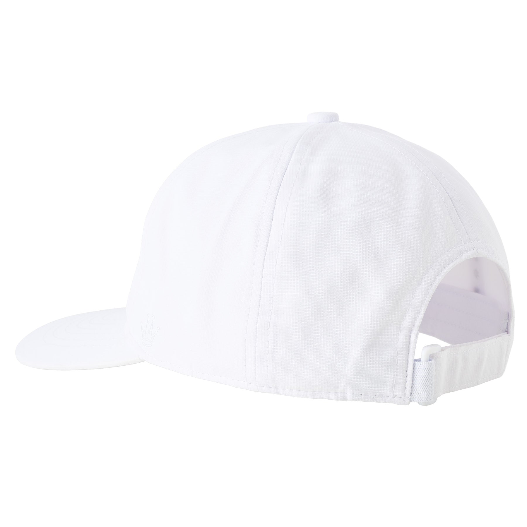 6 Panel Ripstop Hats - White