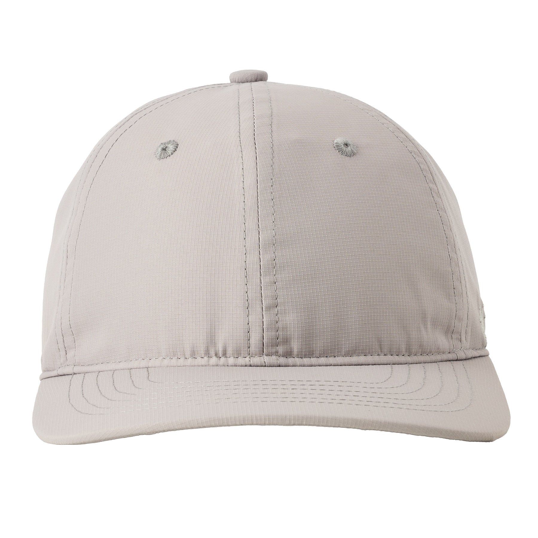 6 Panel Ripstop Hats - Grey