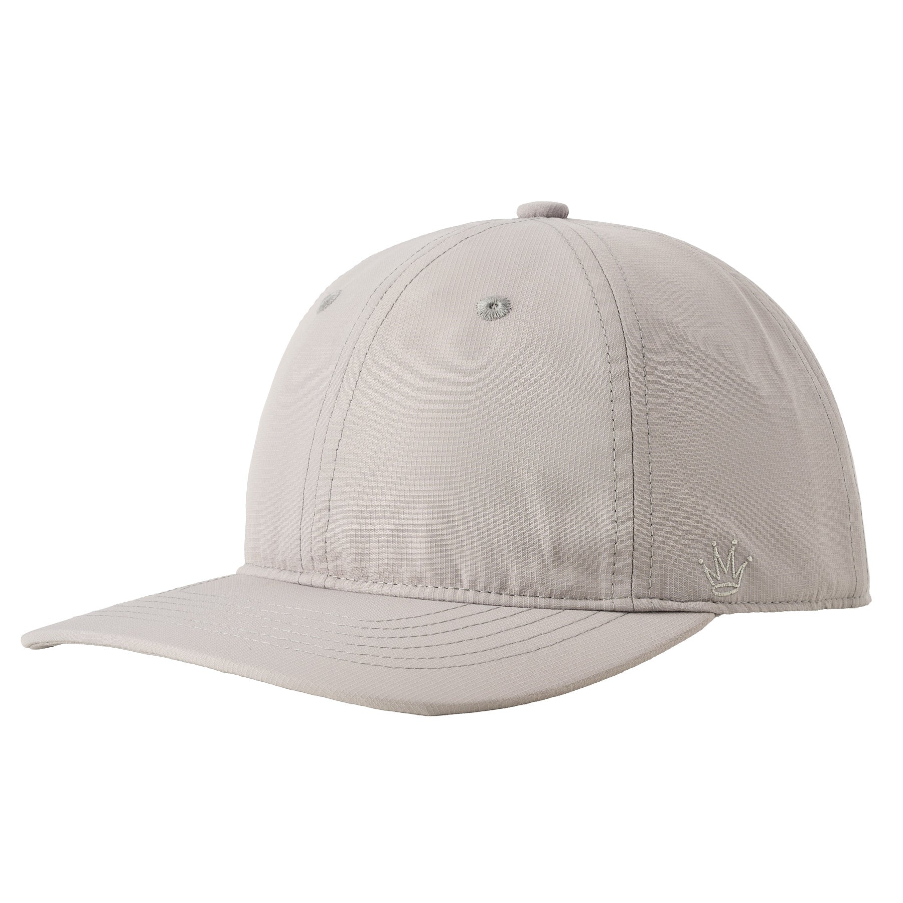 6 Panel Ripstop Hats - Grey