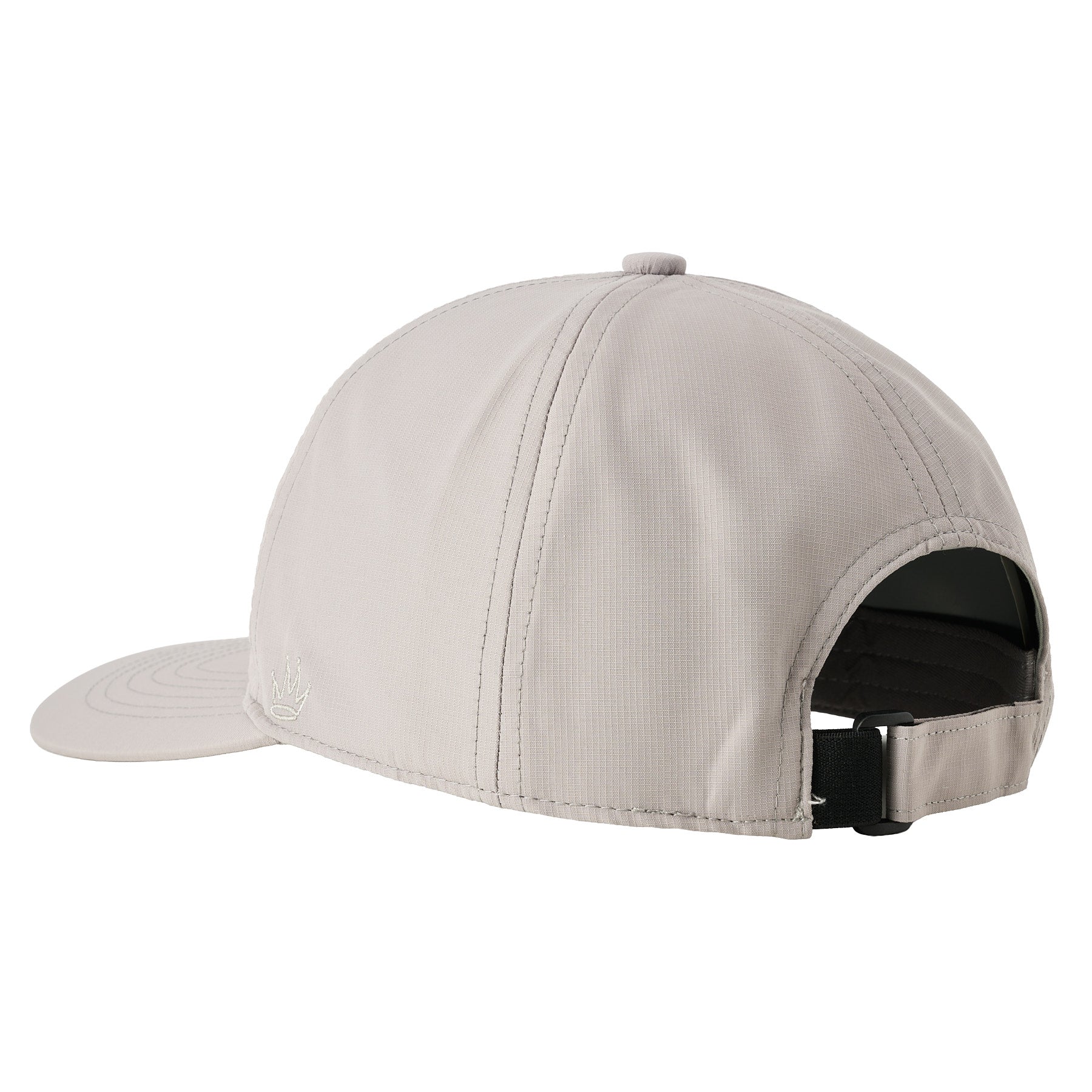6 Panel Ripstop Hats - Grey