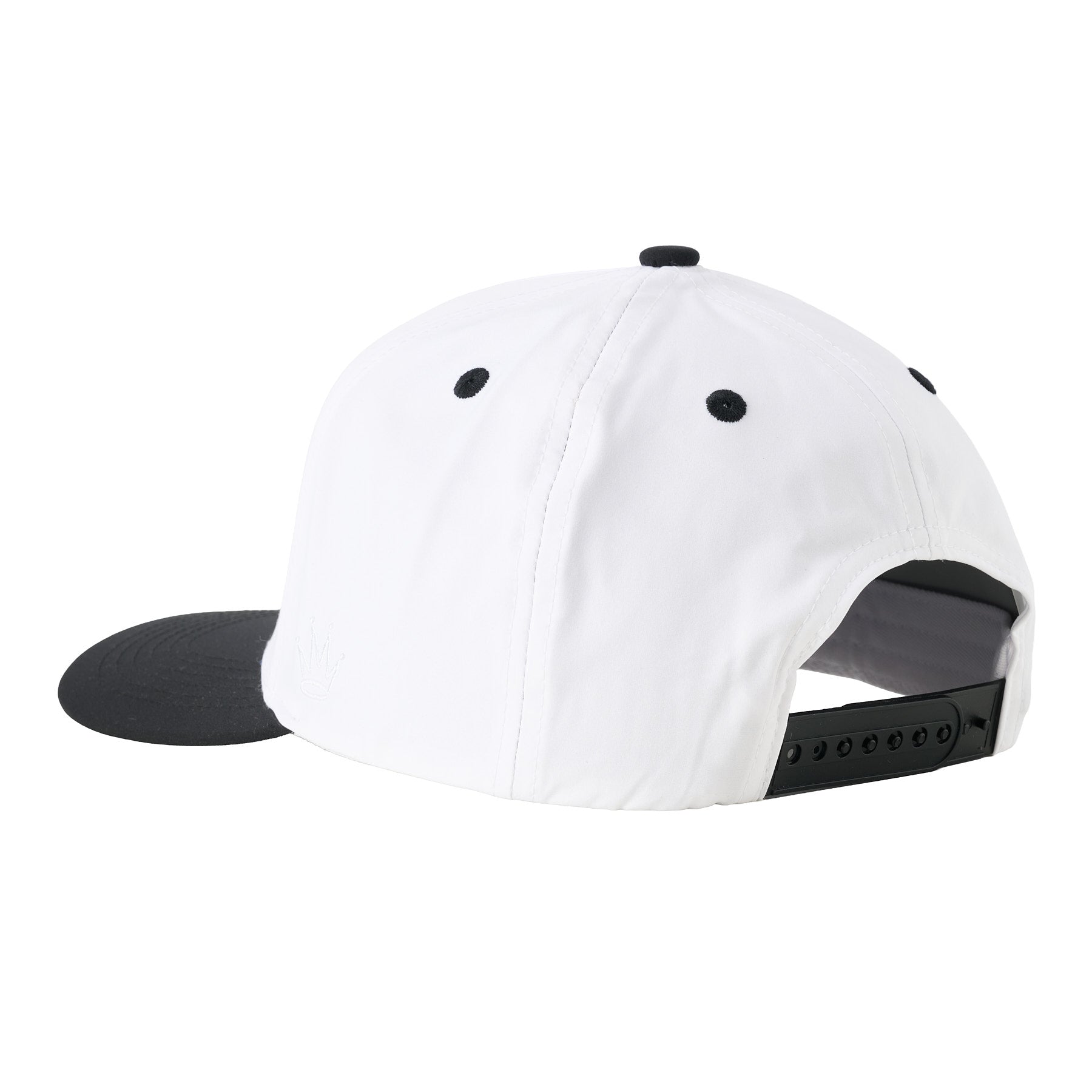 5 Panel Microfiber - Black/white