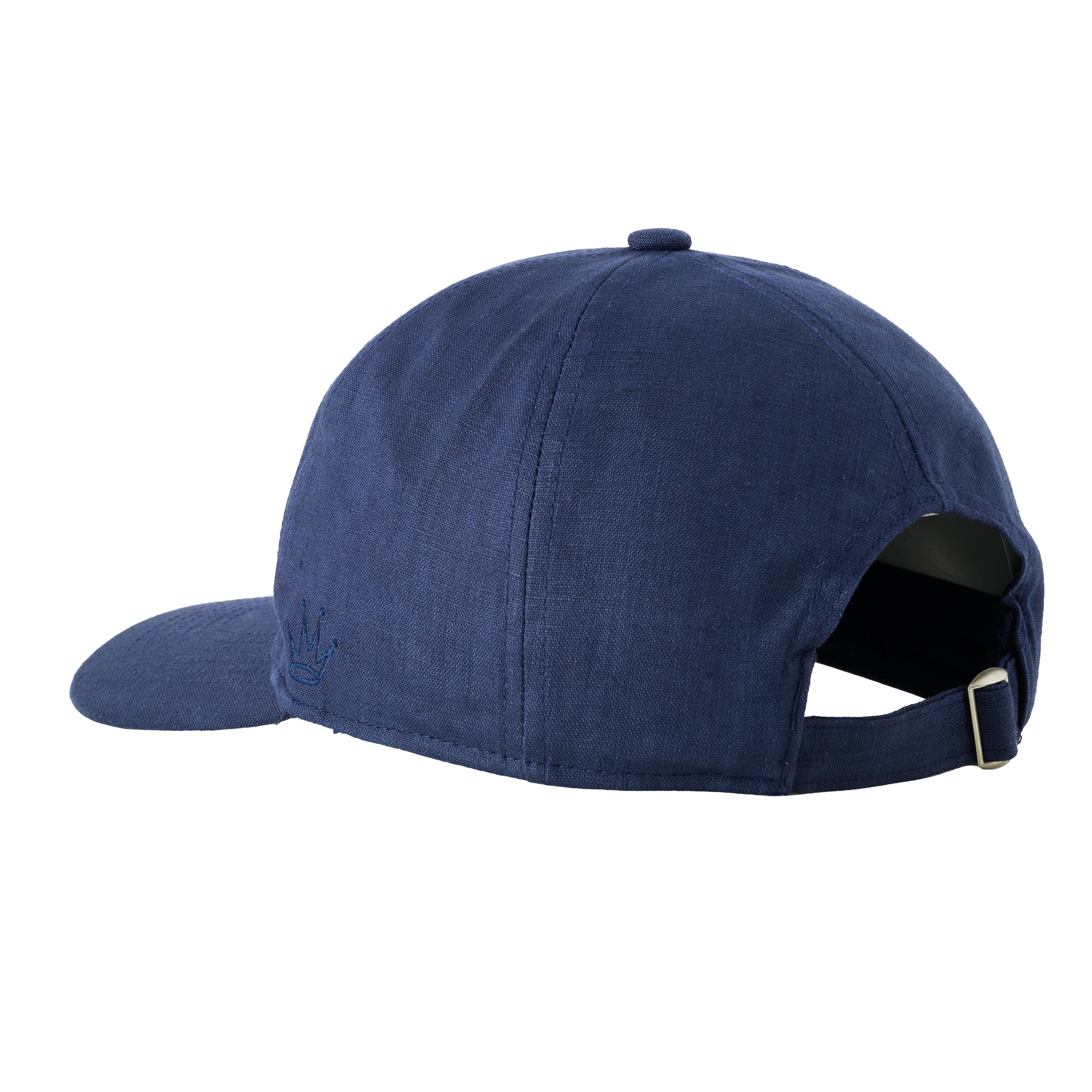 6 Panel Linen - Navy