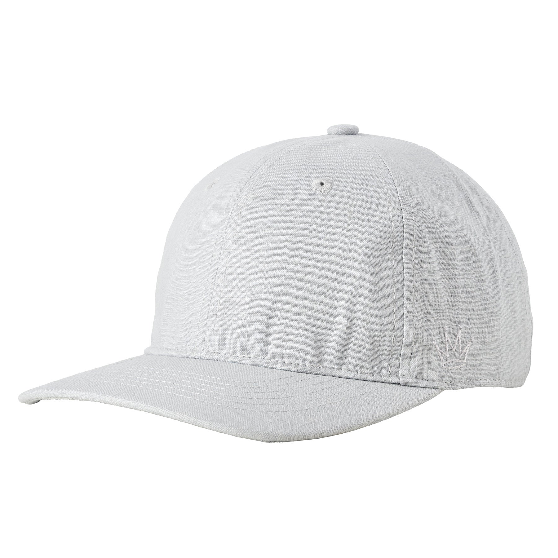 6 Panel Linen - Gray