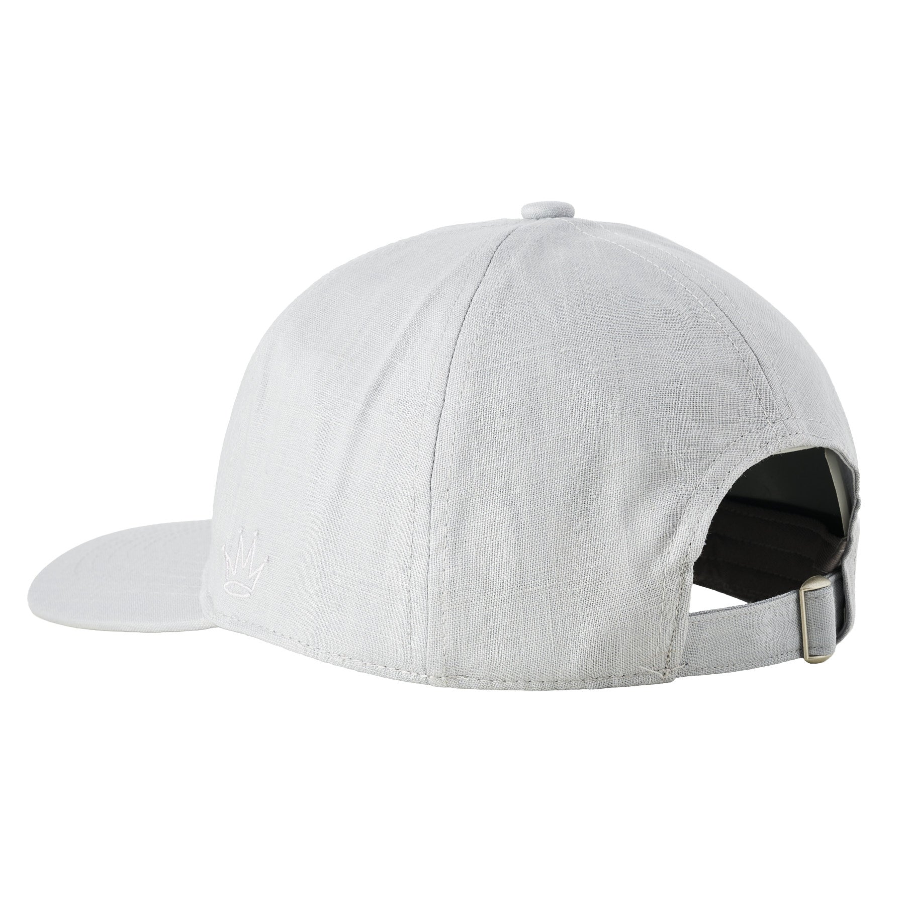 6 Panel Linen - Gray
