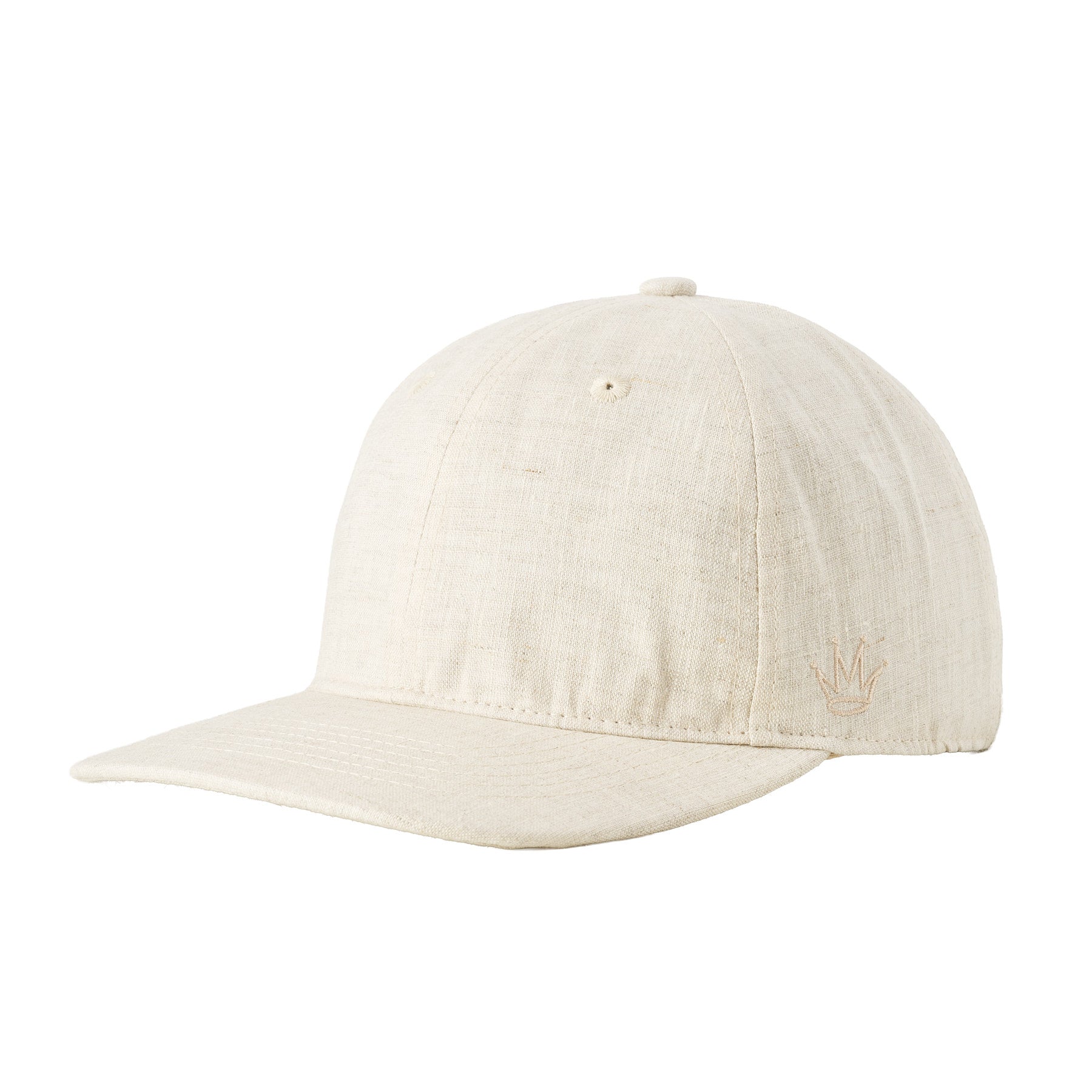 6 Panel Linen - Oatmeal