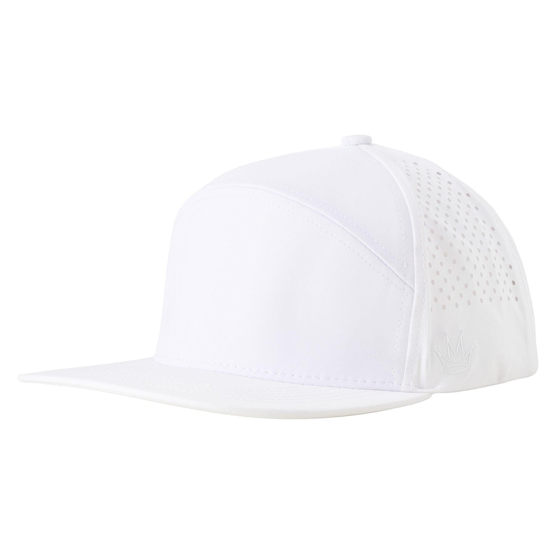 5 Panel Crossbar - White
