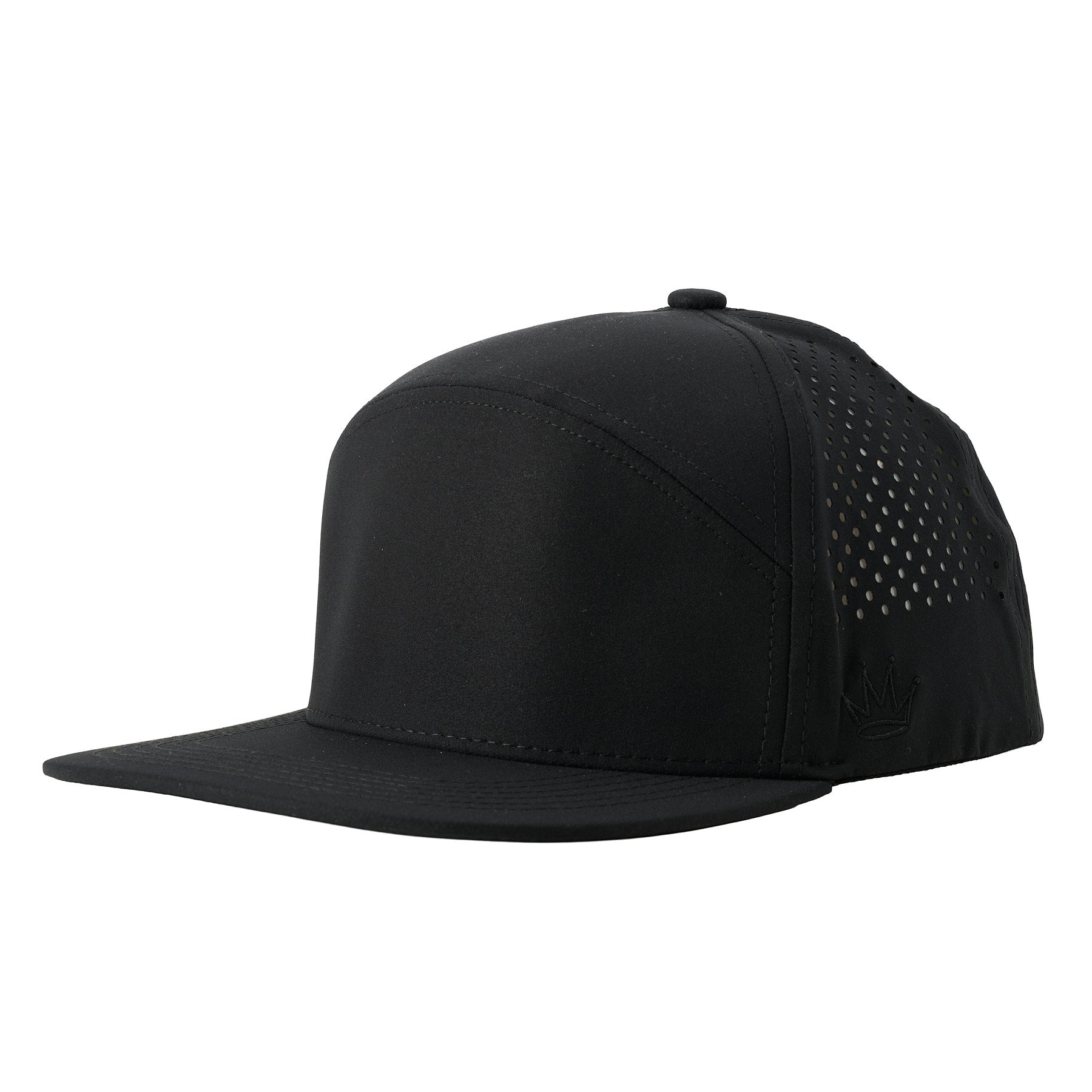 5 Panel Crossbar - Black