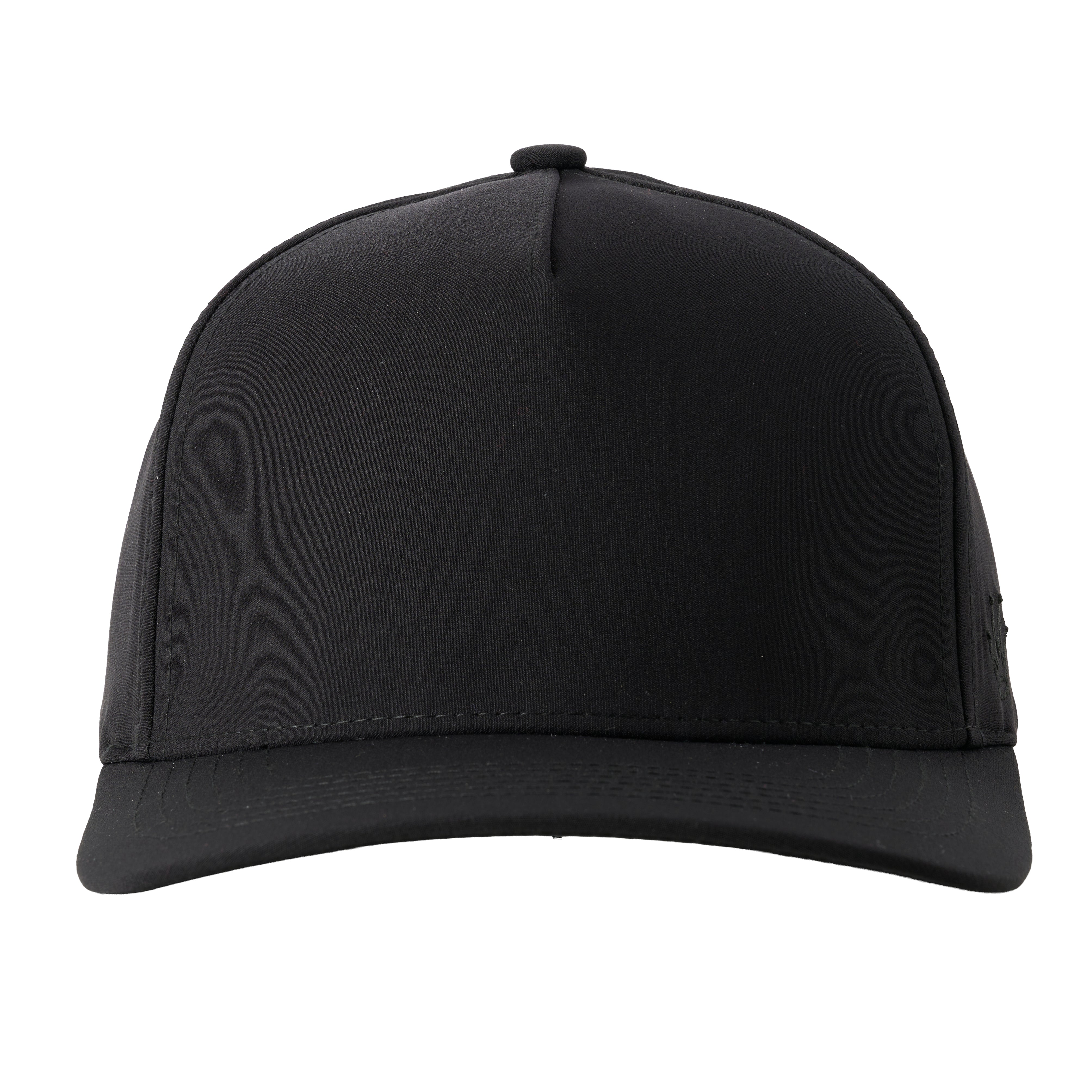 5P Chambray Blank Hat - Black
