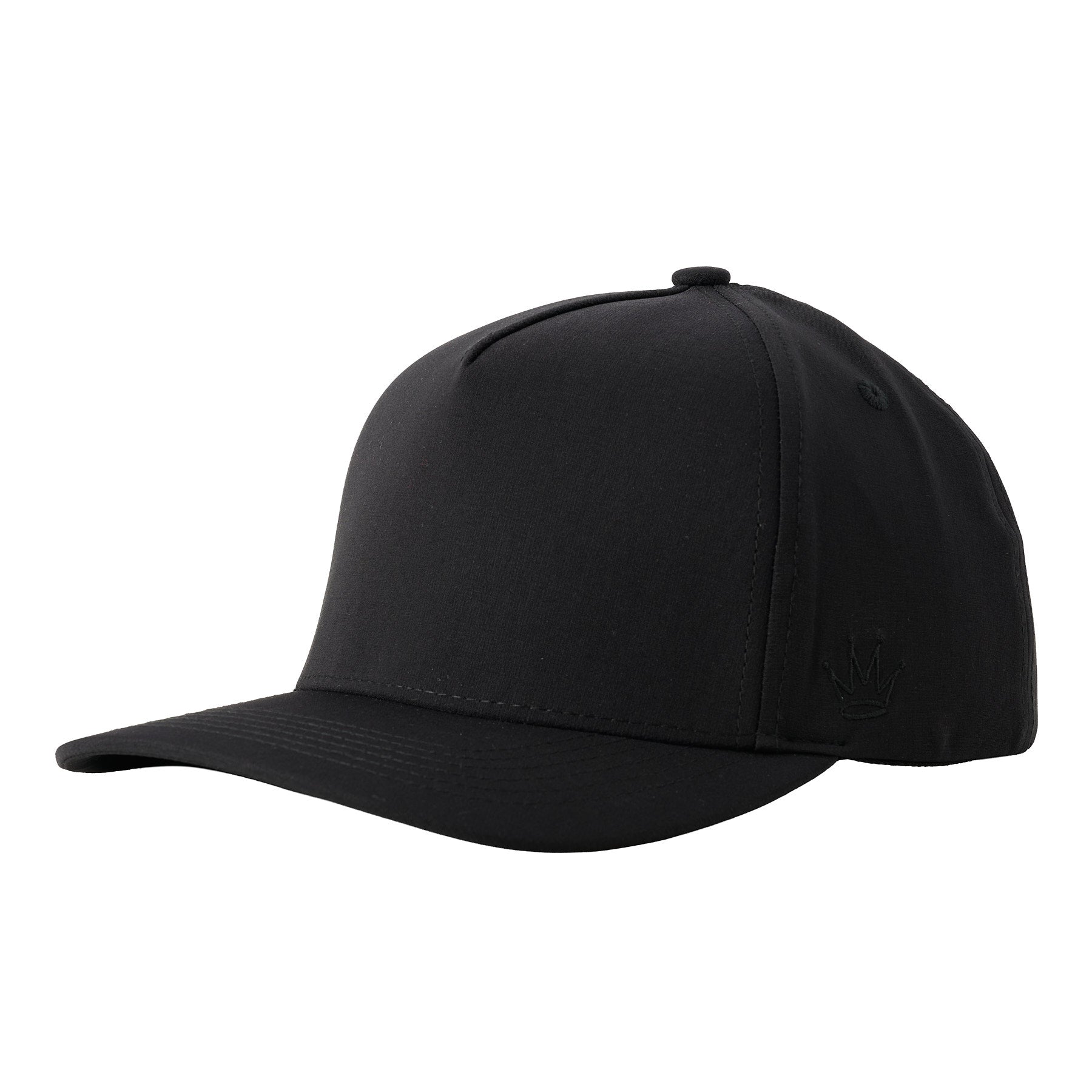 5 Panel Crown Elite - Black