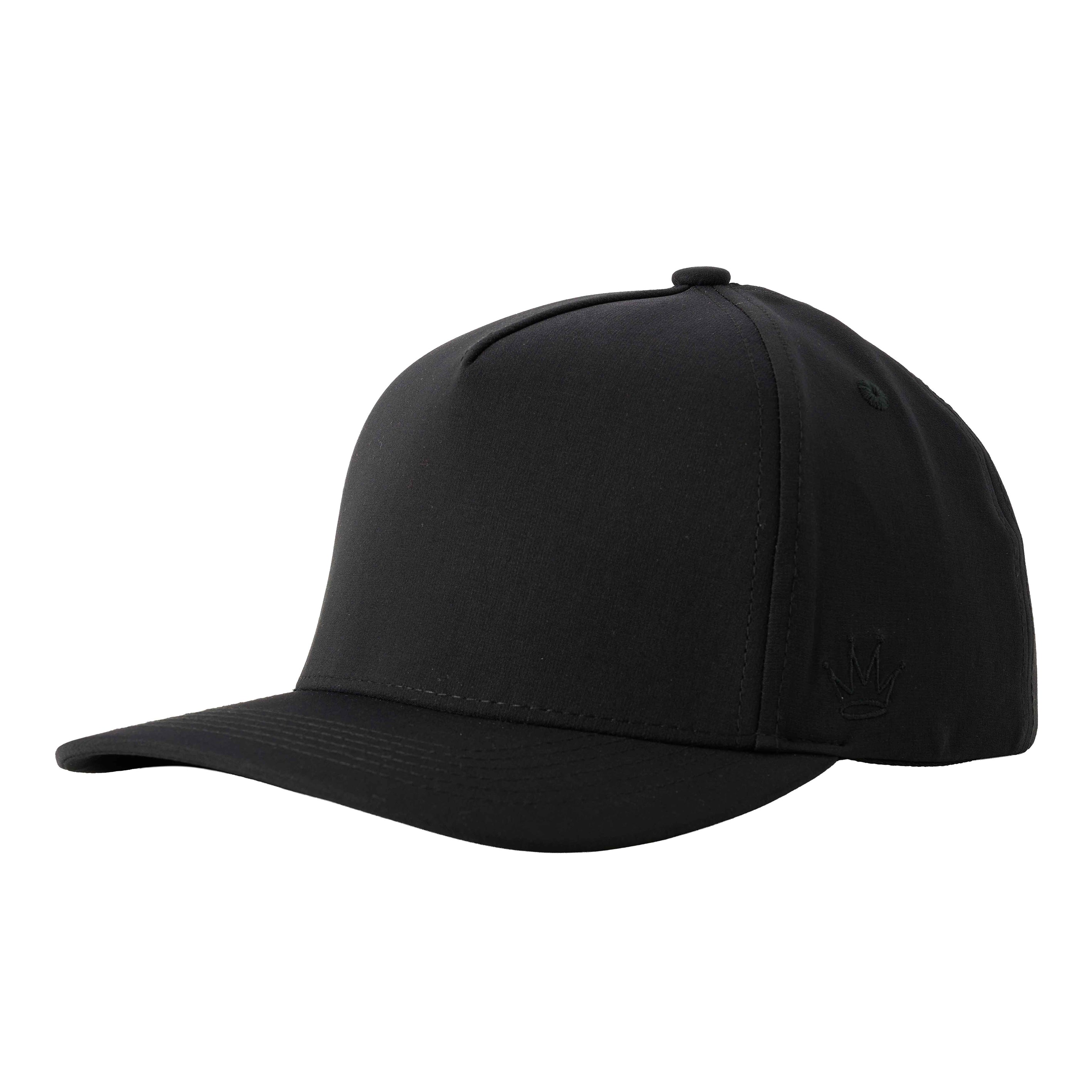 5P Chambray Blank Hat - Black