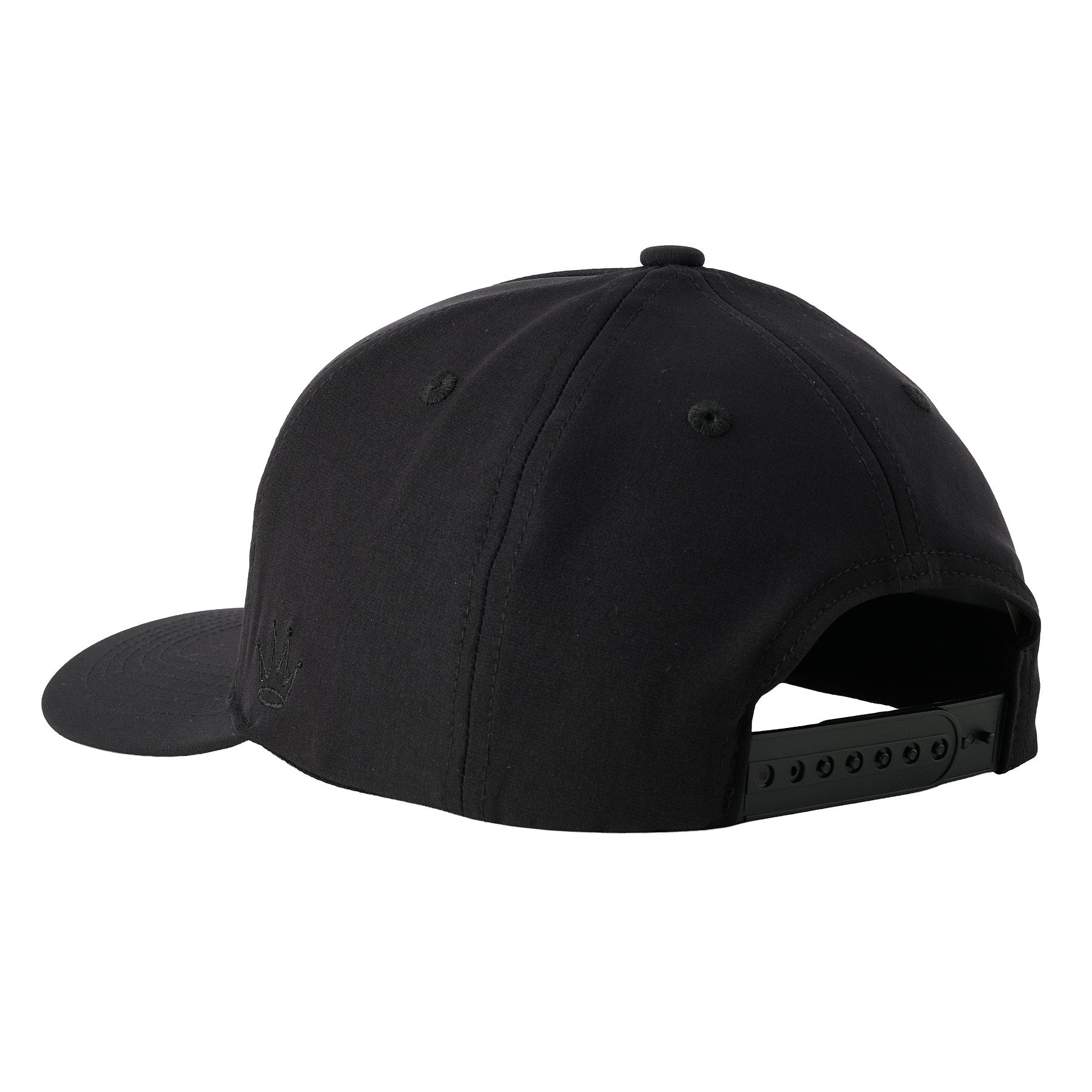 5 Panel Crown Elite - Black