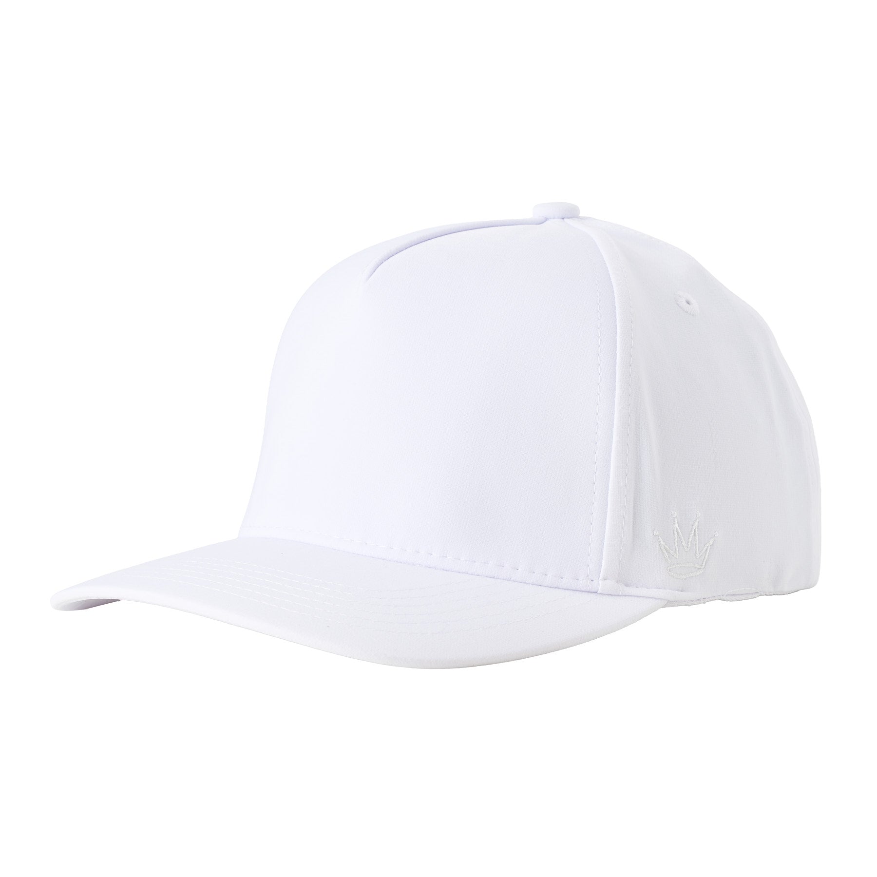 5 Panel Crown Elite - White