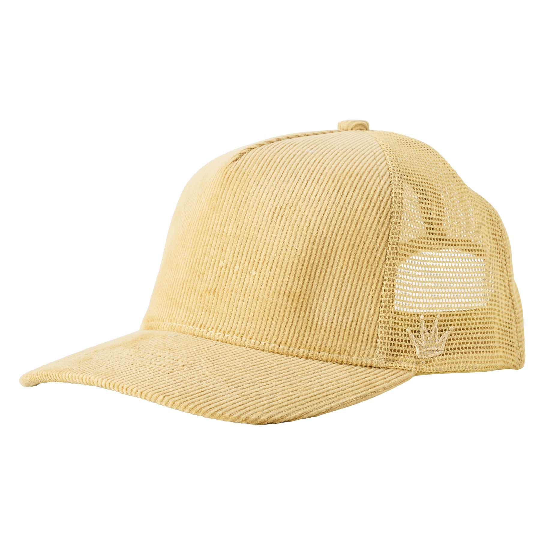 5P Corduroy Trucker Mesh - Tan