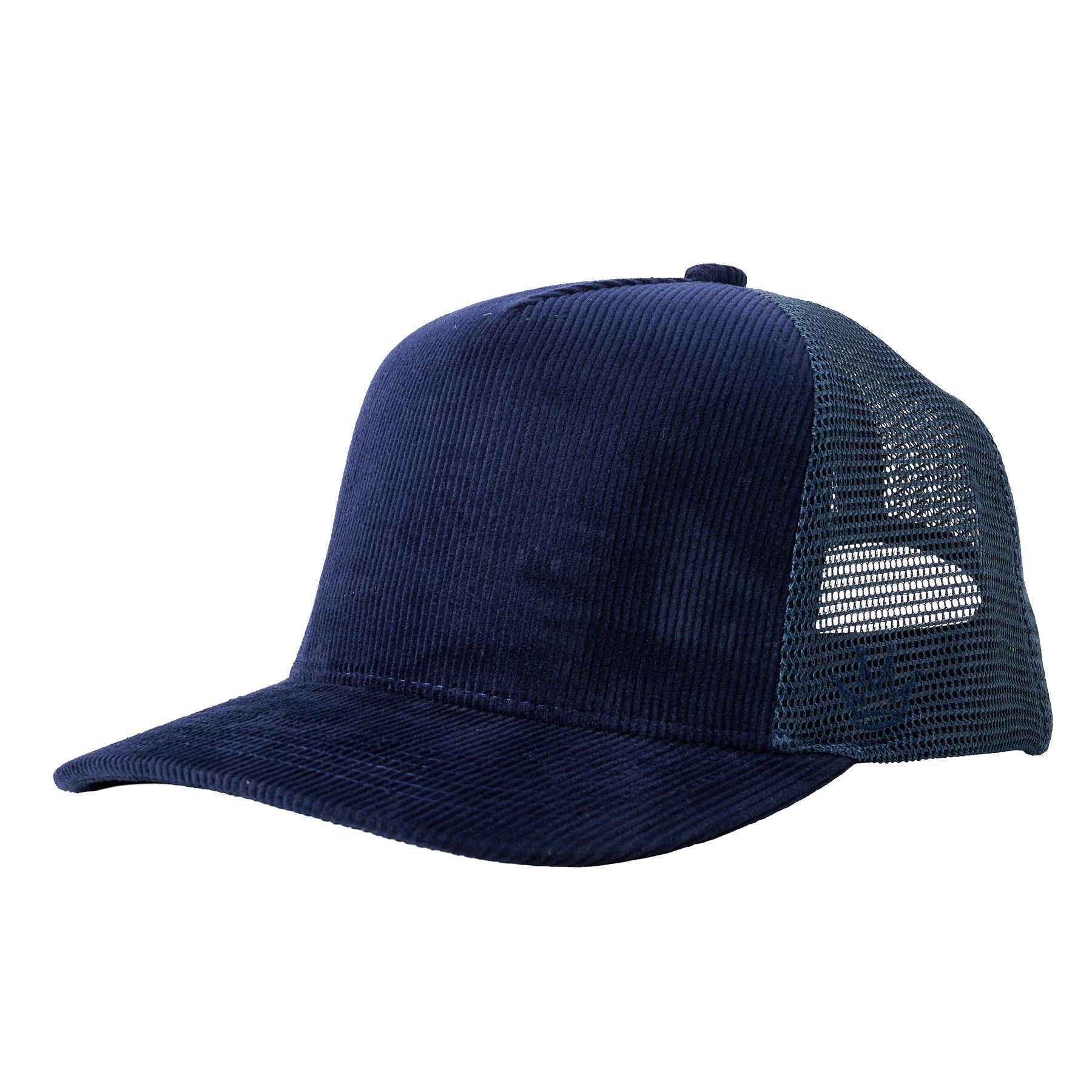 5P Corduroy Trucker Mesh - Navy