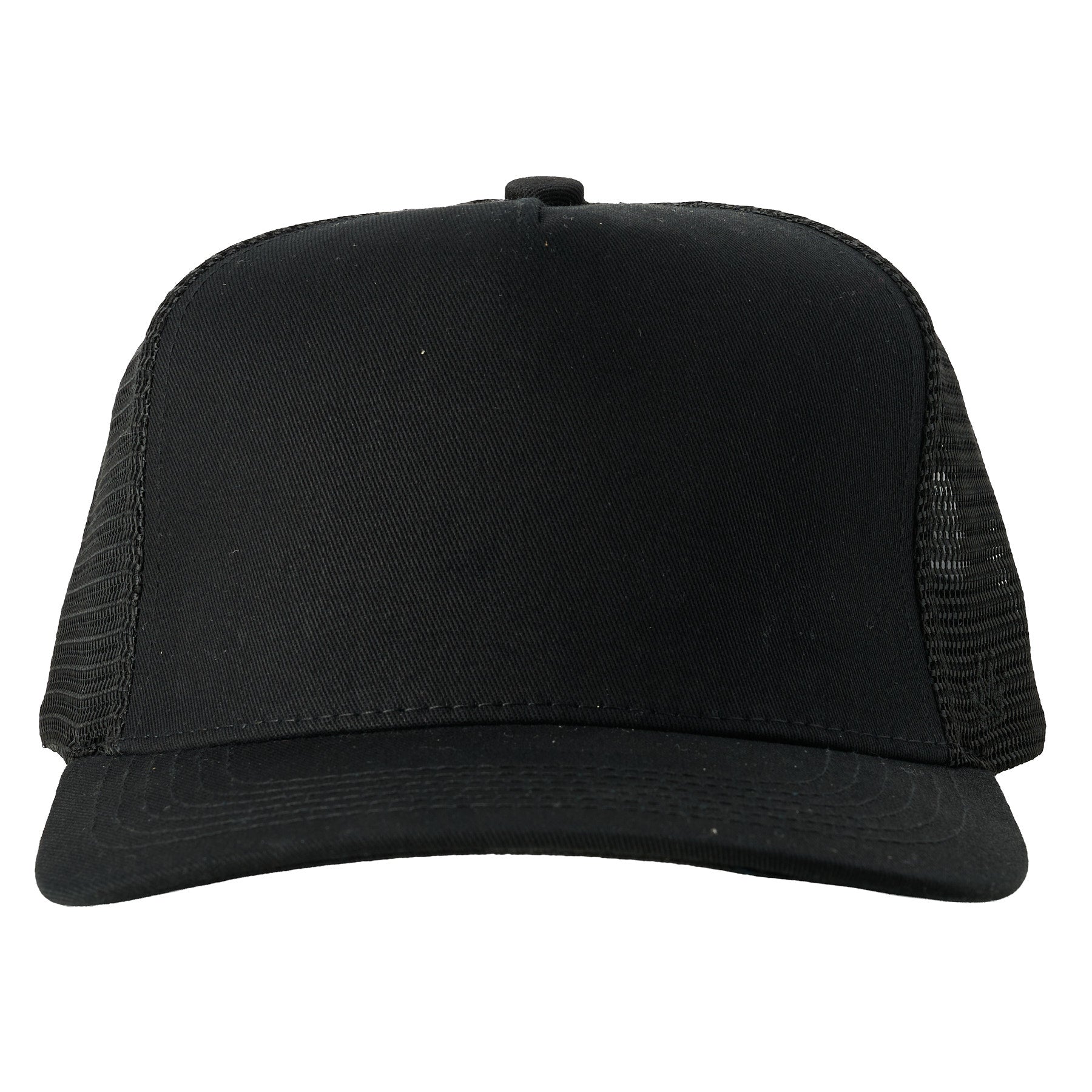 5P Trucker Mesh - Black