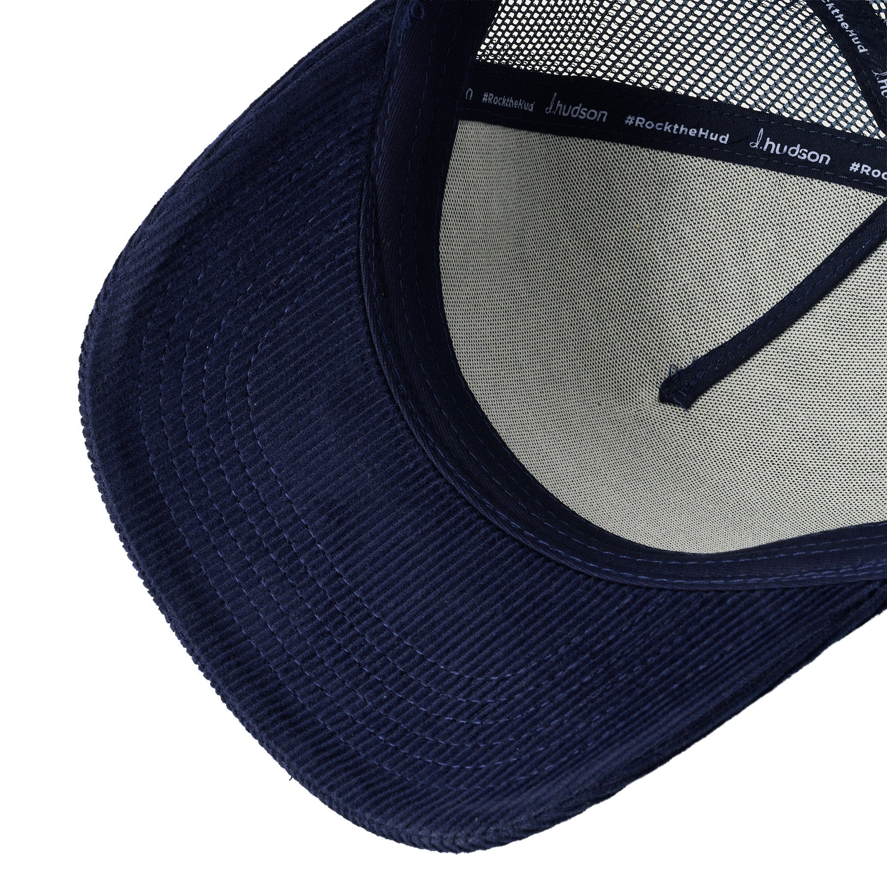5P Corduroy Trucker Mesh - Navy