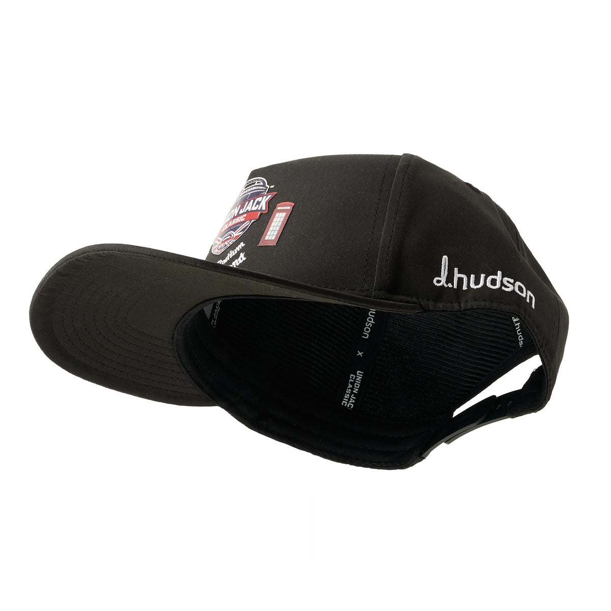 Union Jack 2026 Logo Black