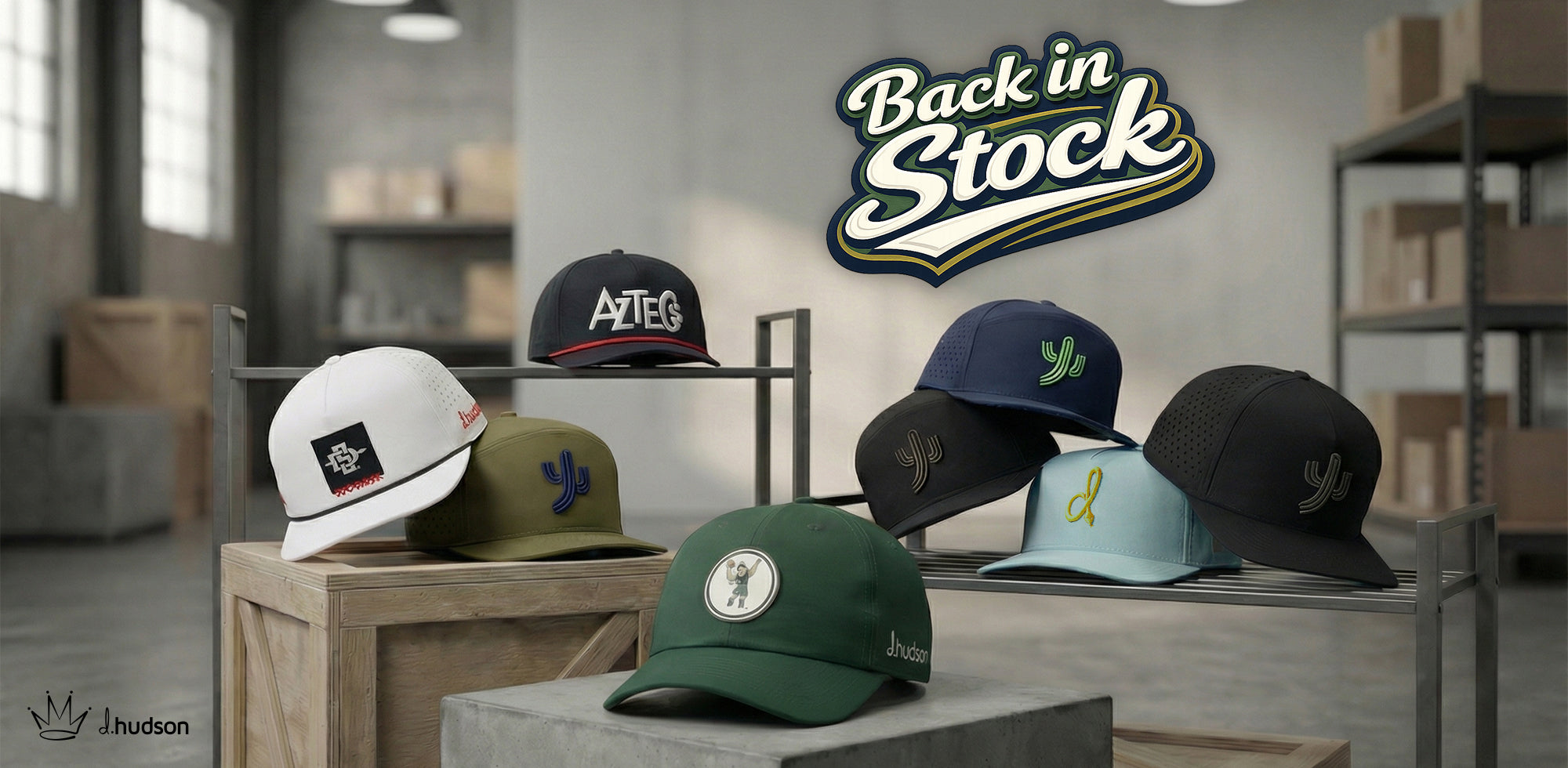 d.hudson Hats | Premium Golf Apparel, Comfort, Performance & Style