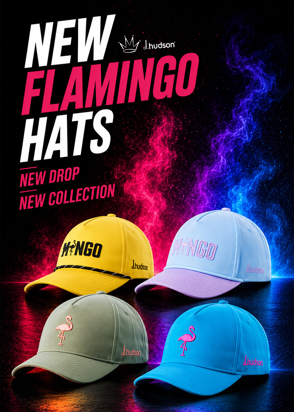d.hudson Hats | Premium Golf Apparel, Comfort, Performance & Style