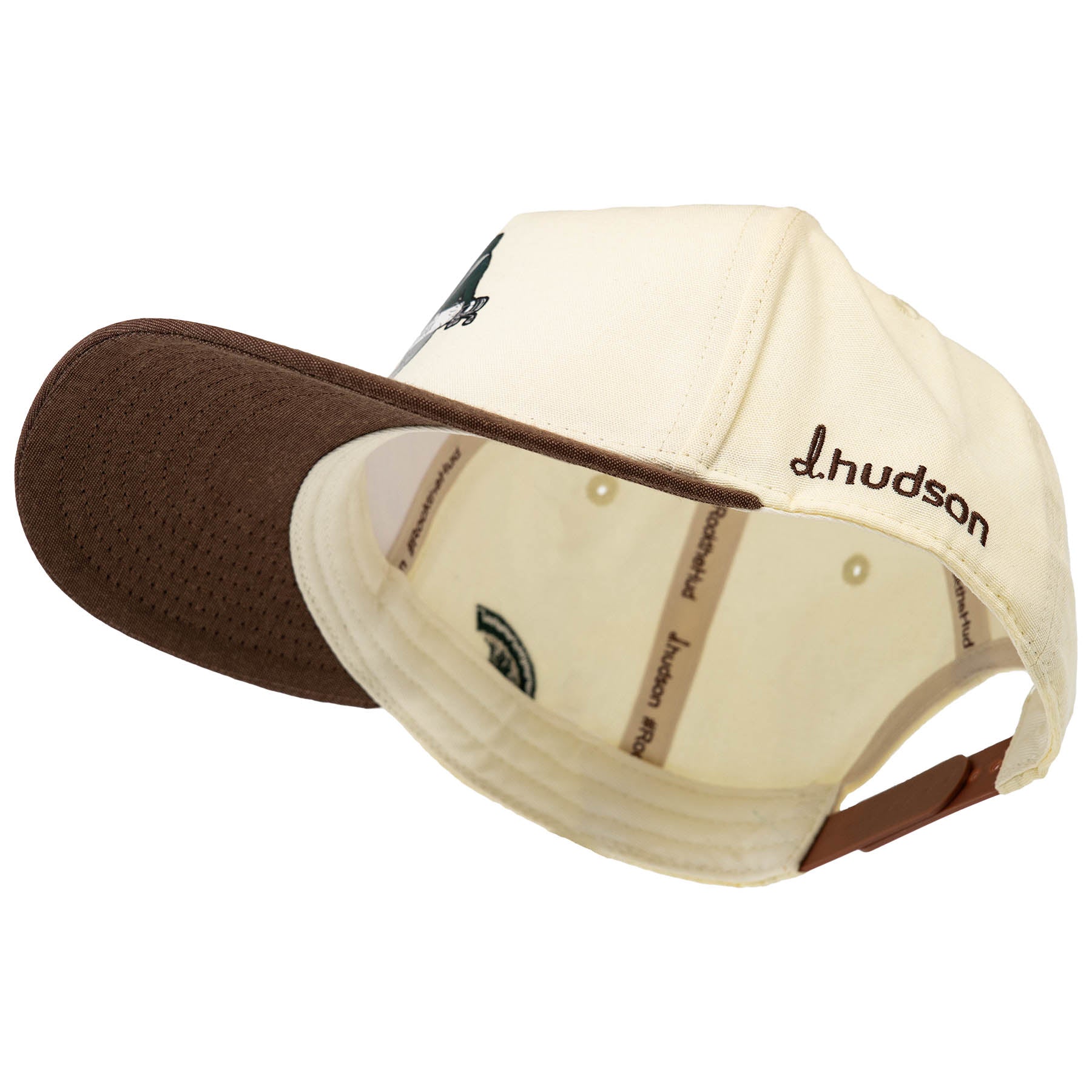 Michigan State University - 5P Lifestyle Golfer (Cream/Brown)