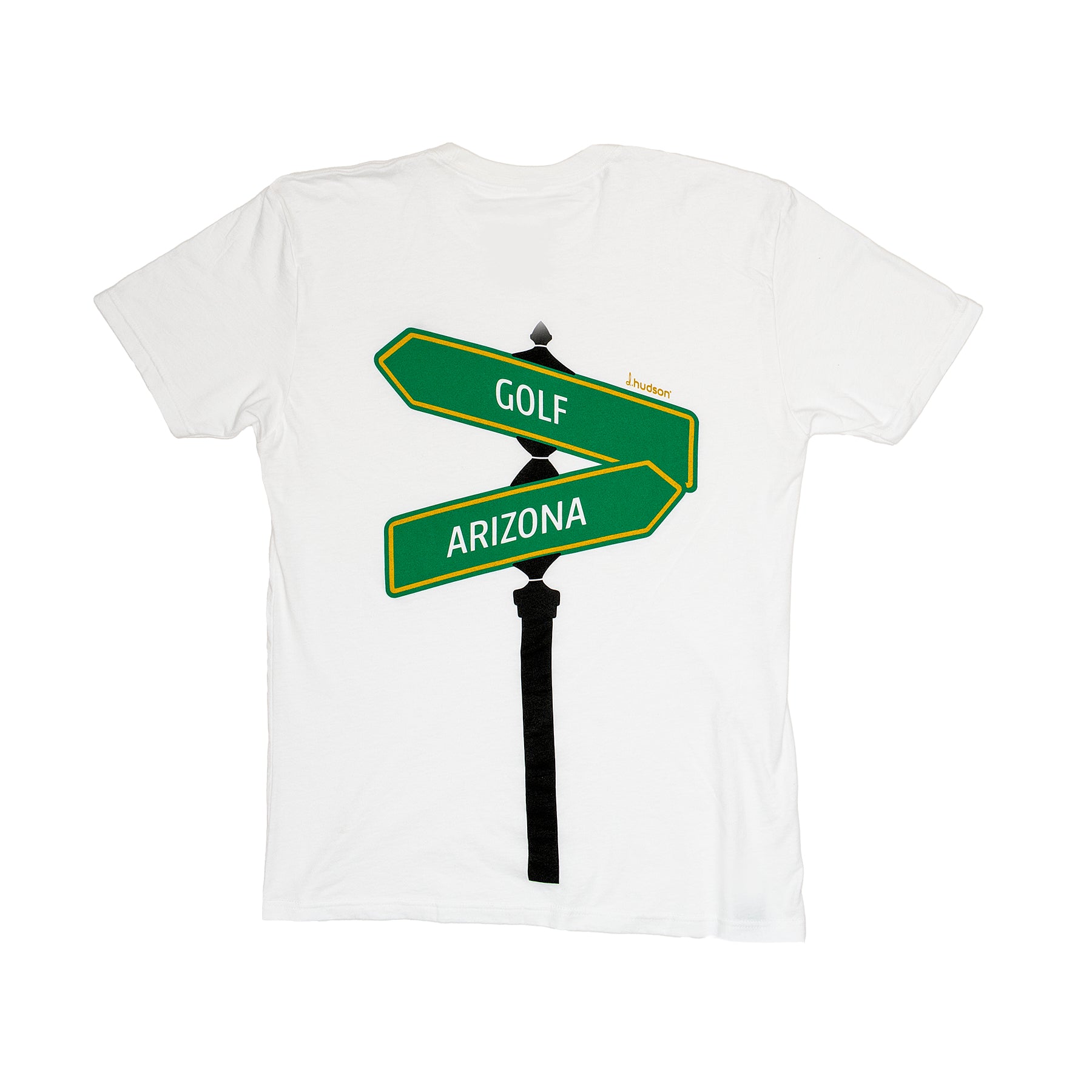Tee Signs - AZ (White)