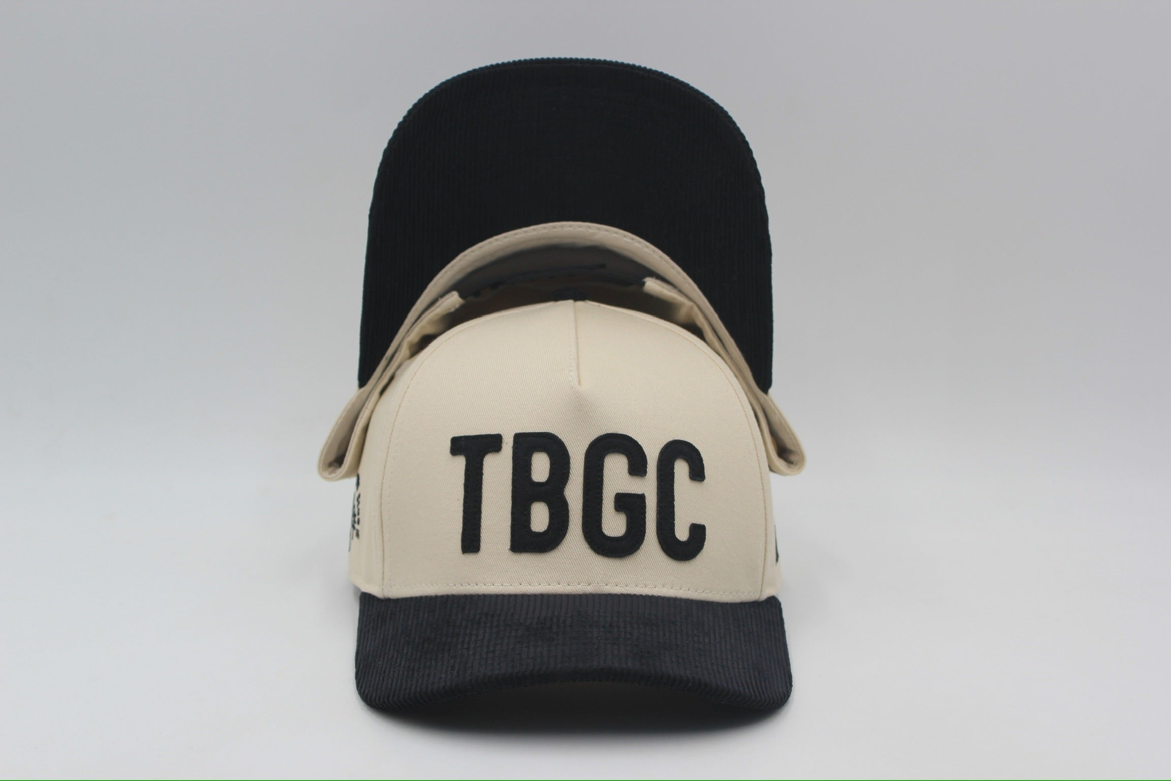 The Bay Golf Club - 5P Cotton Twill/Corduroy "TBGC" (Cream/Black)
