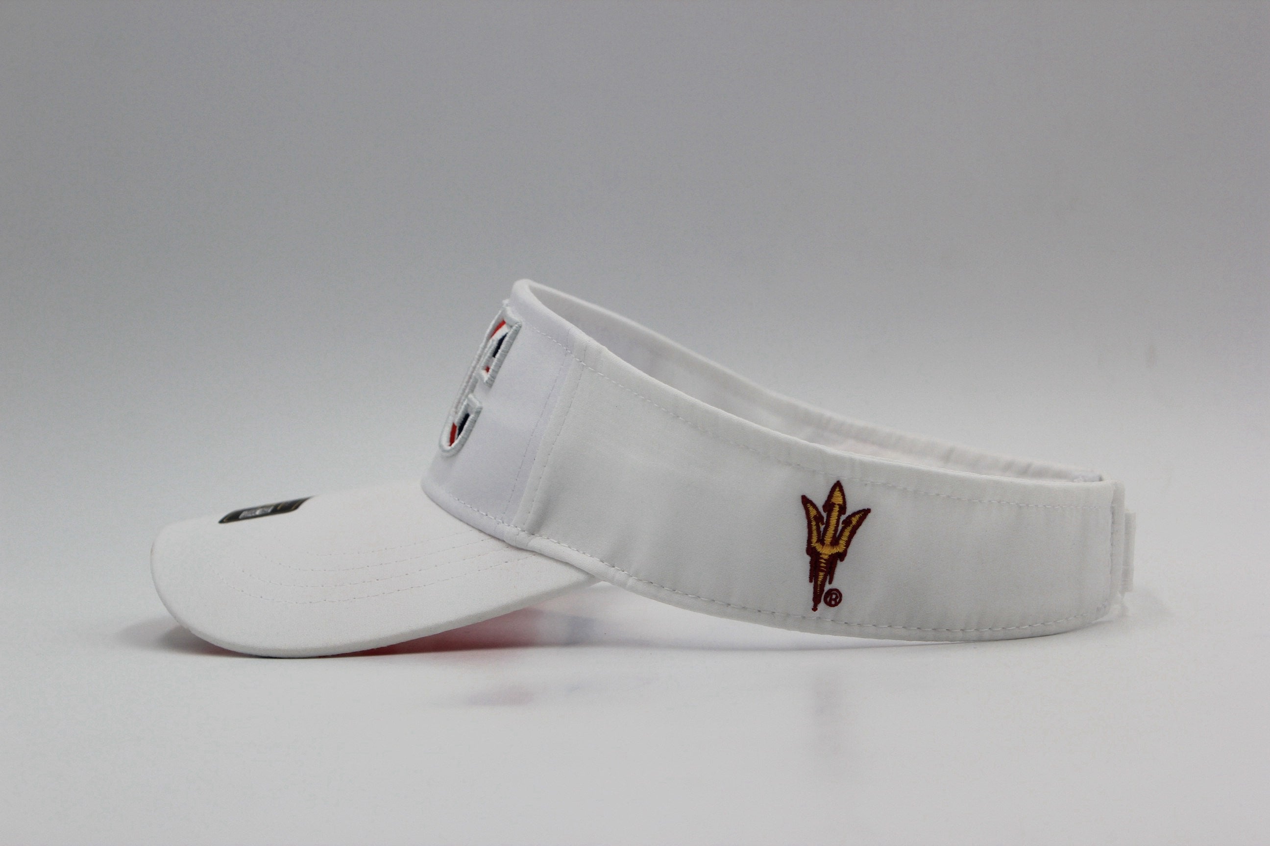 UJC Flag Performance Visor — White