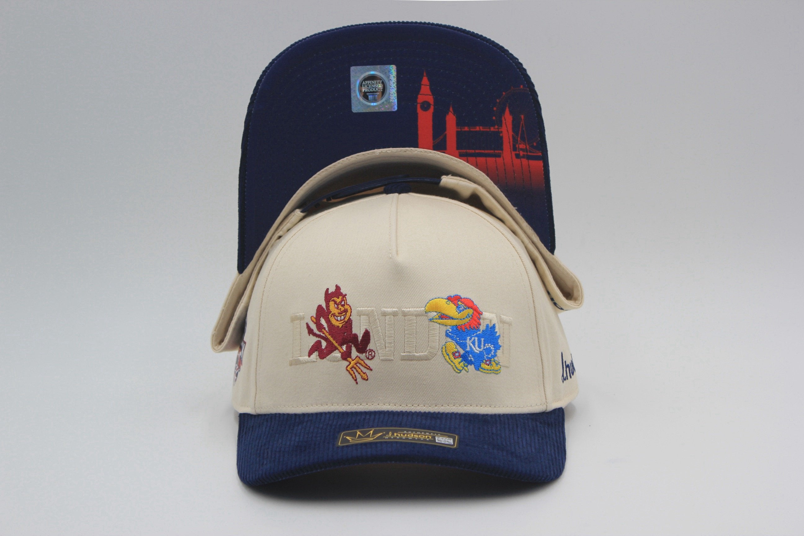 LONDON RIVALS — CREAM / NAVY