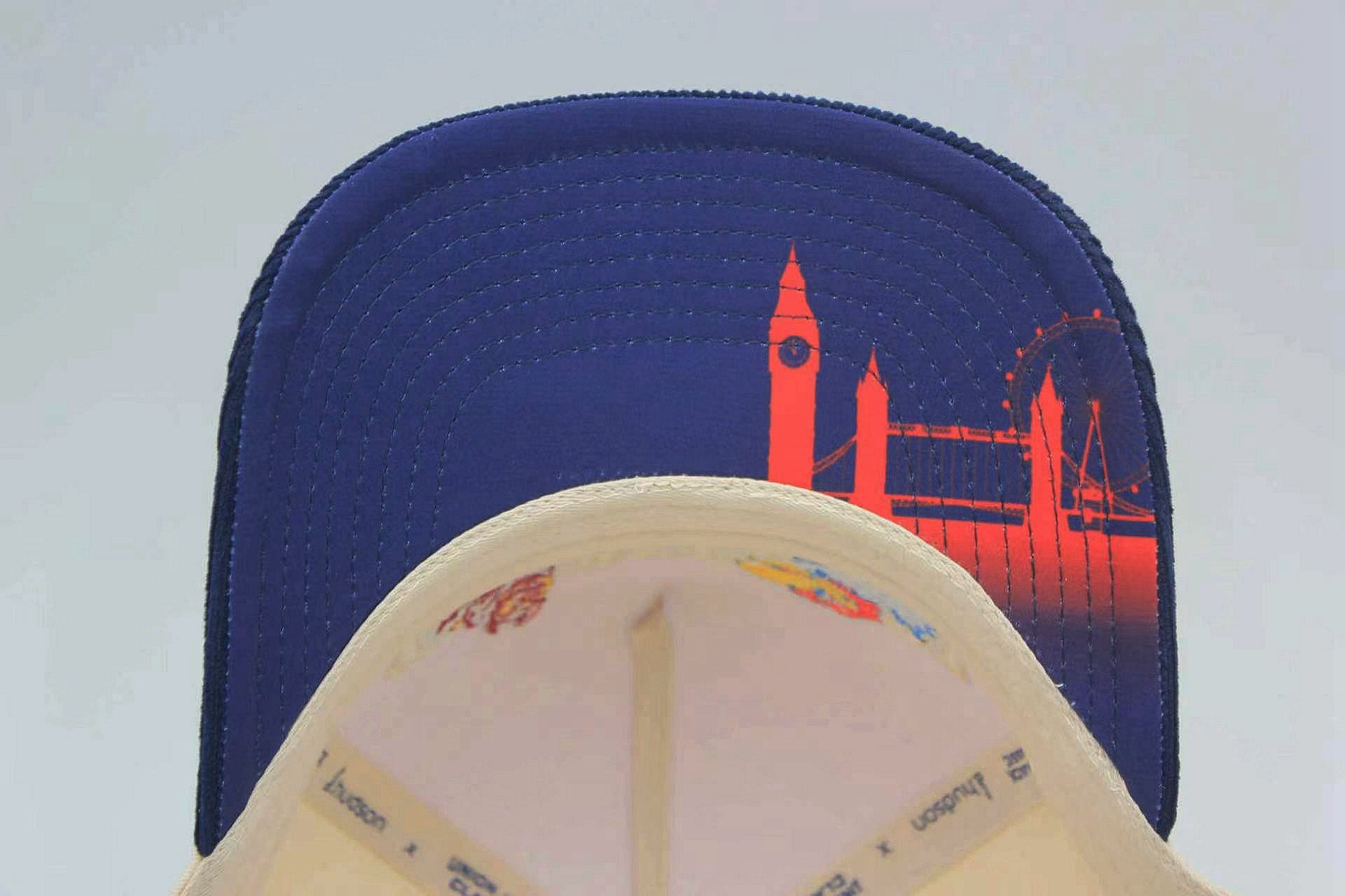 LONDON RIVALS — CREAM / NAVY