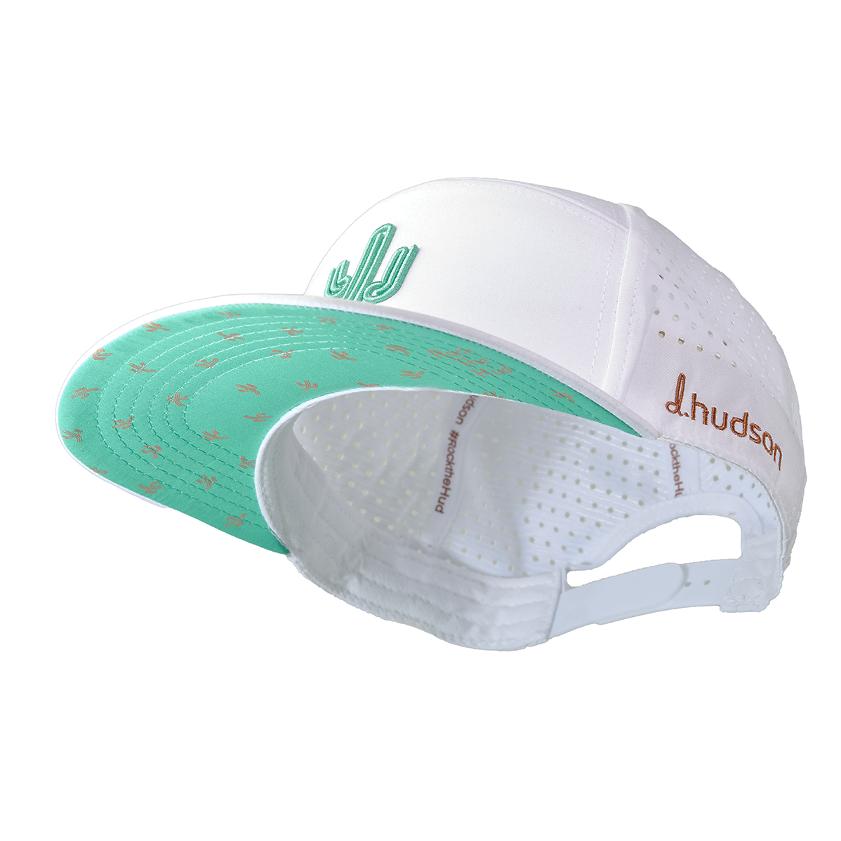 Dancin' Cactus (White/Mint/Mocha)