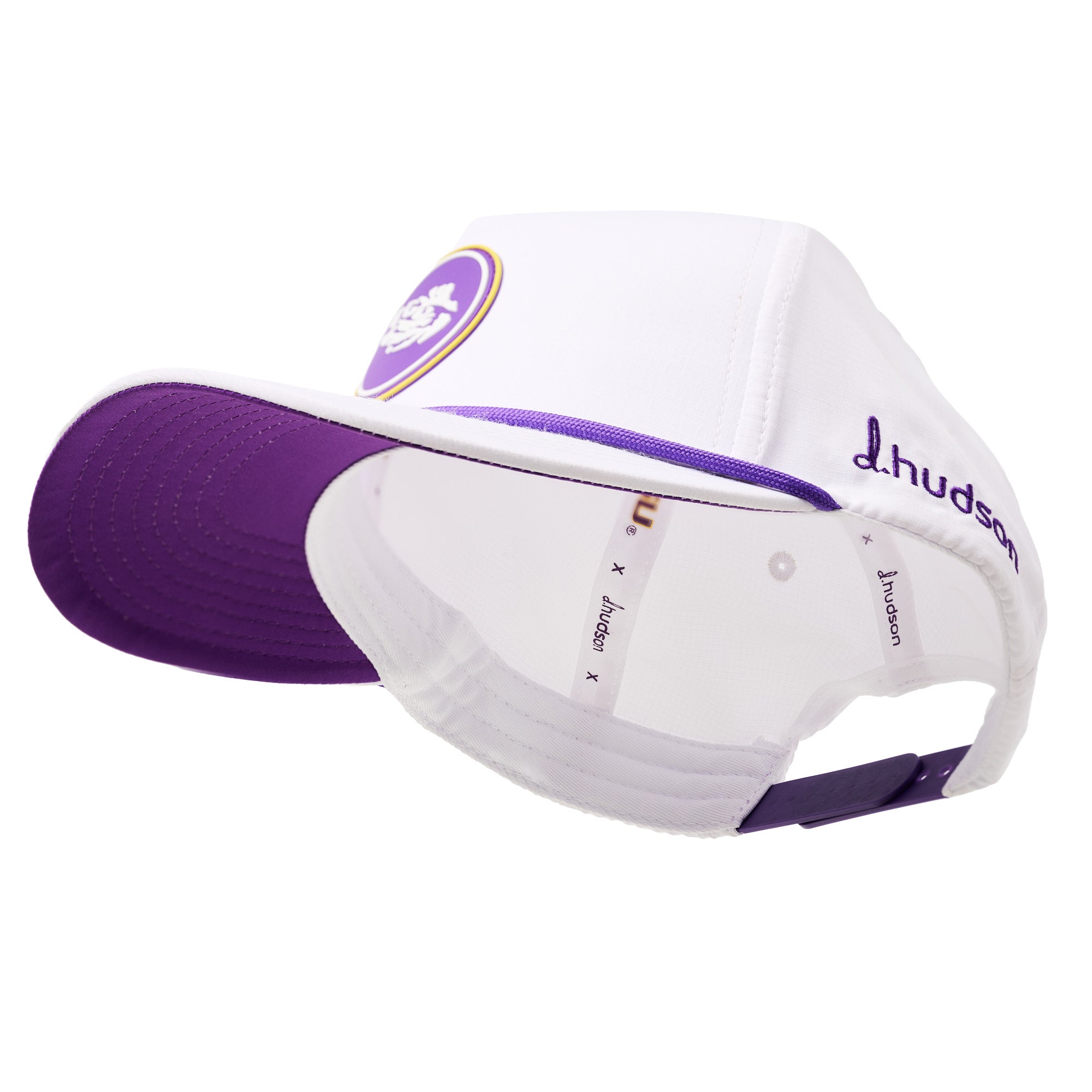 Louisiana State University - 5P Ripstop Rope Tiger's Eye (White)