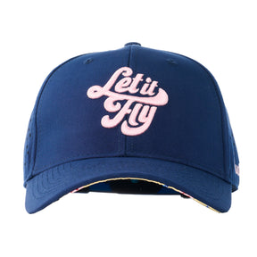 Let It Fly (Navy/Pink/Yellow)