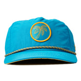Shakin' Palms (Teal/Citron)