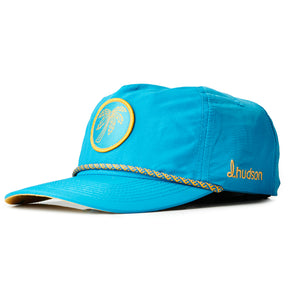 Shakin' Palms (Teal/Citron)