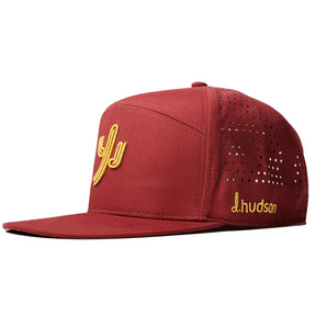 Dancin' Cactus (Burgundy/Metallic Gold)