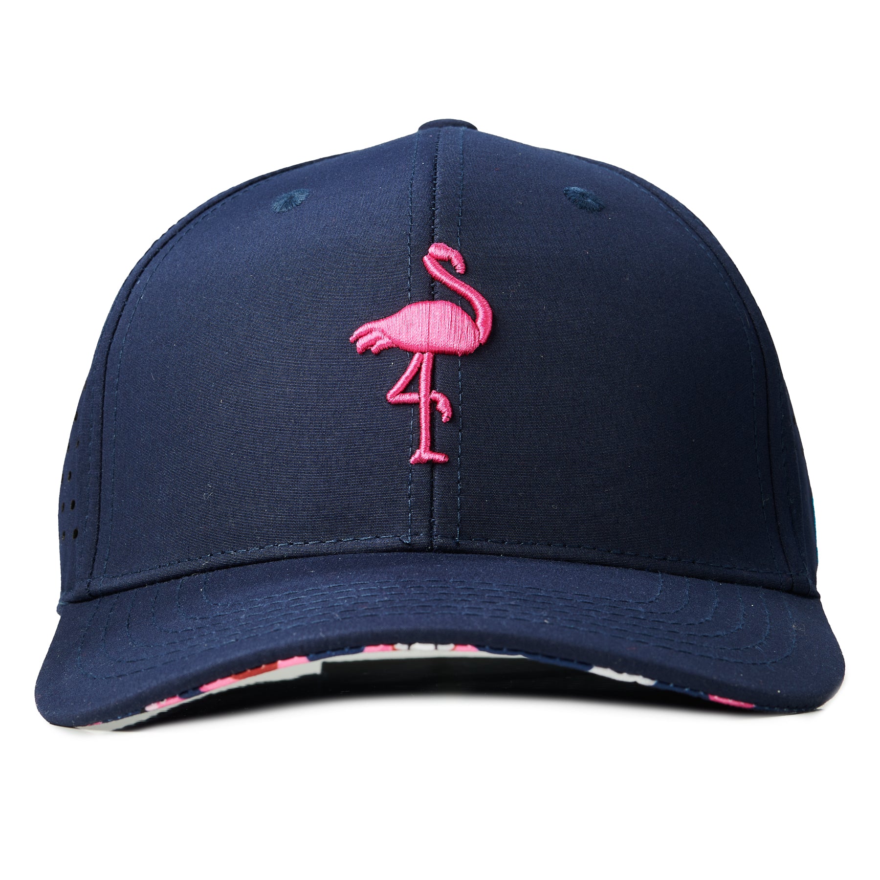 Flamingo Pool Party (Navy/Pink/Aqua)