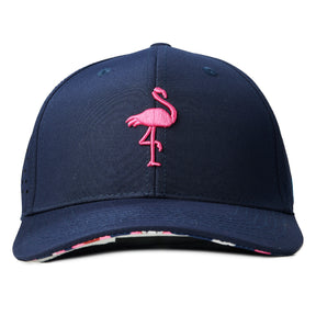 Flamingo Pool Party (Navy/Pink/Aqua)