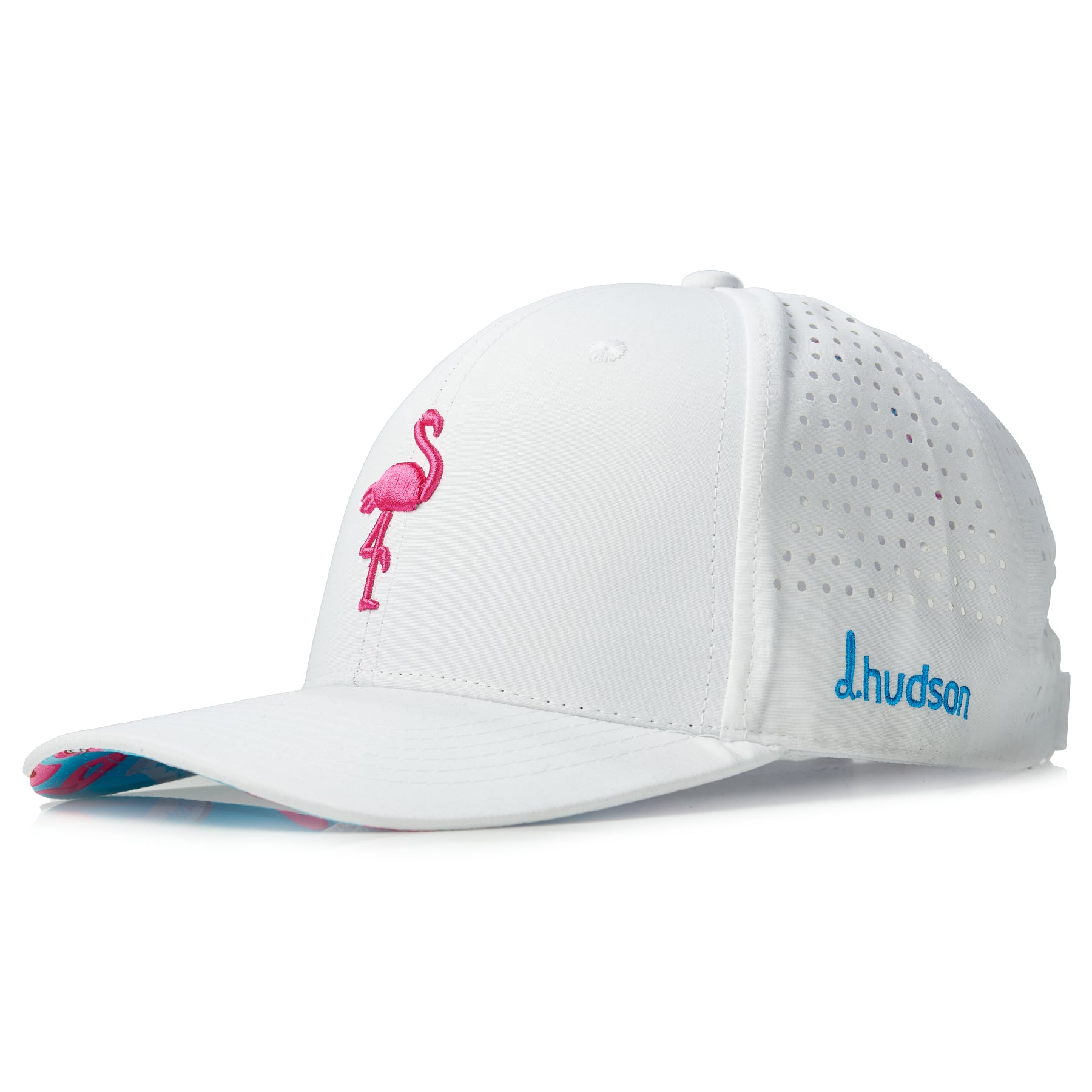 Flamingo Pool Party (White/Pink/Aqua)