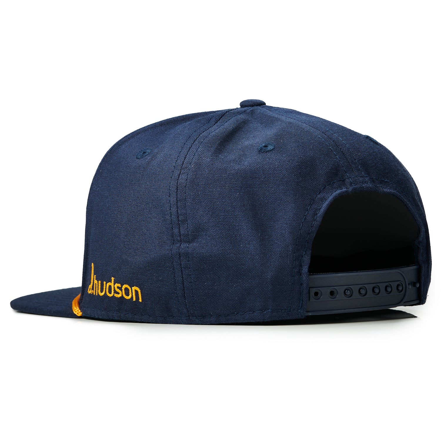 Retro Rope Golf Hat (Navy/Yellow/Red) d.hudson Golfwear, LLC