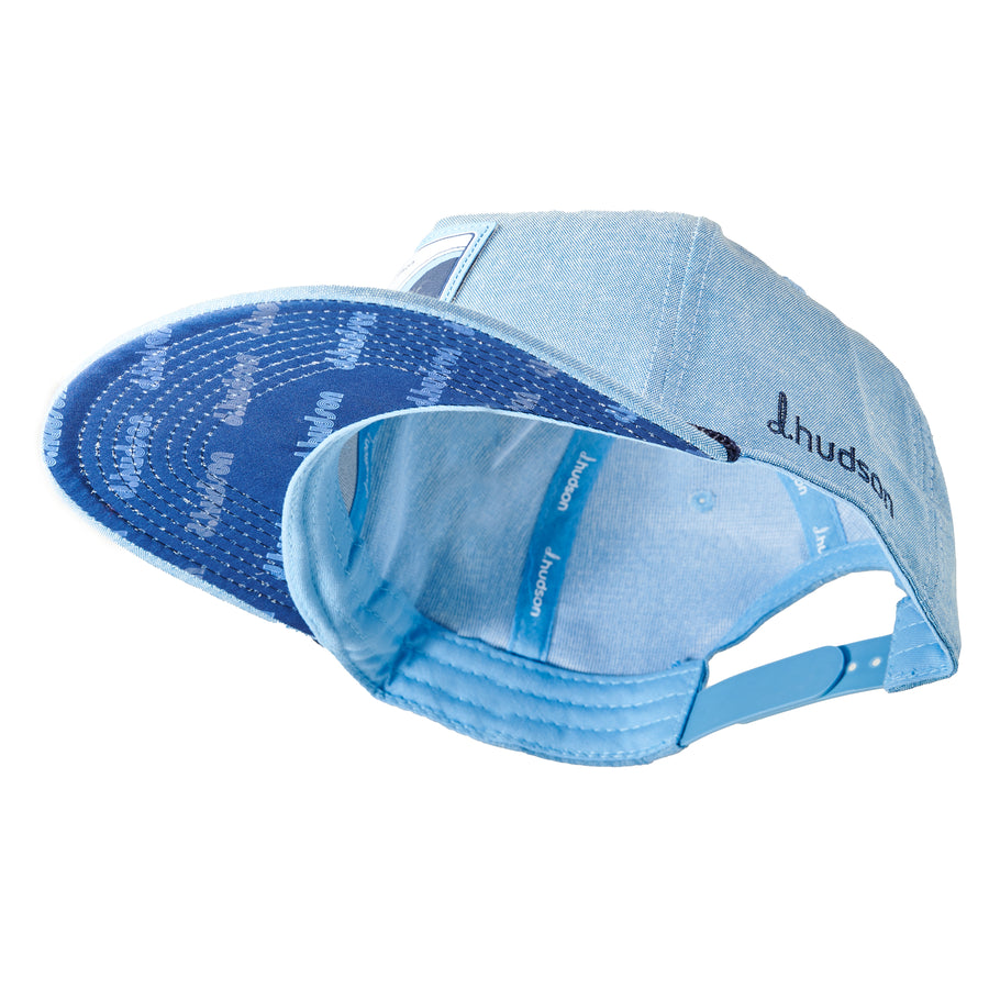 Retro Rope Golf Hat (Carolina/Navy) d.hudson Golfwear, LLC