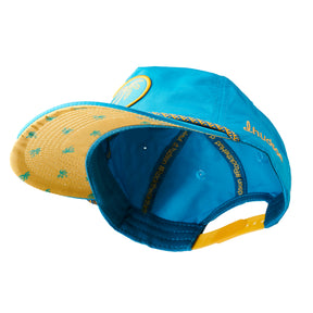 Shakin' Palms (Teal/Citron)