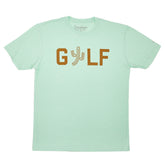 Dancin' Cactus Graphic Tee (Mint/Chocolate)