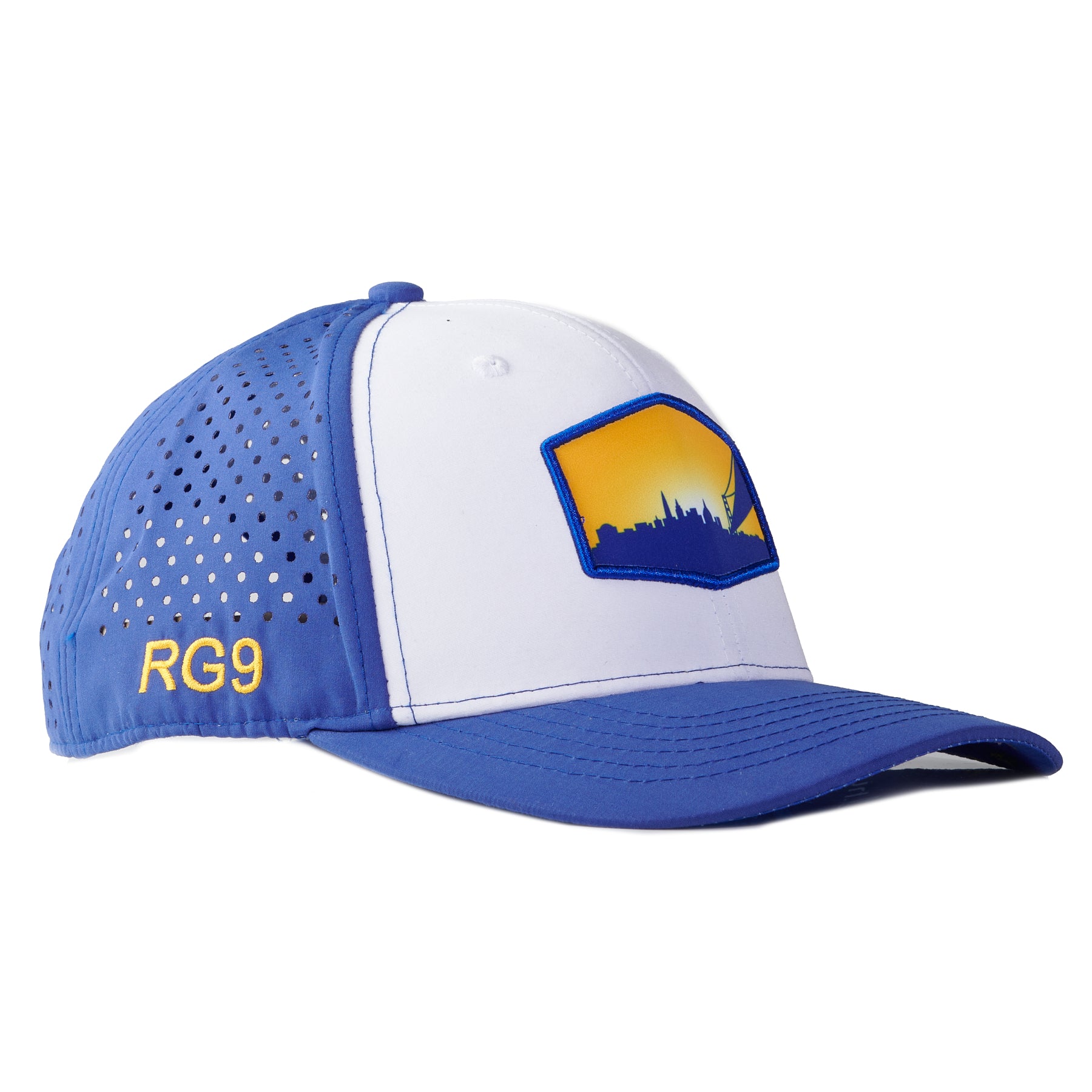 Bay Area RG9 (Blue/Yellow/White)