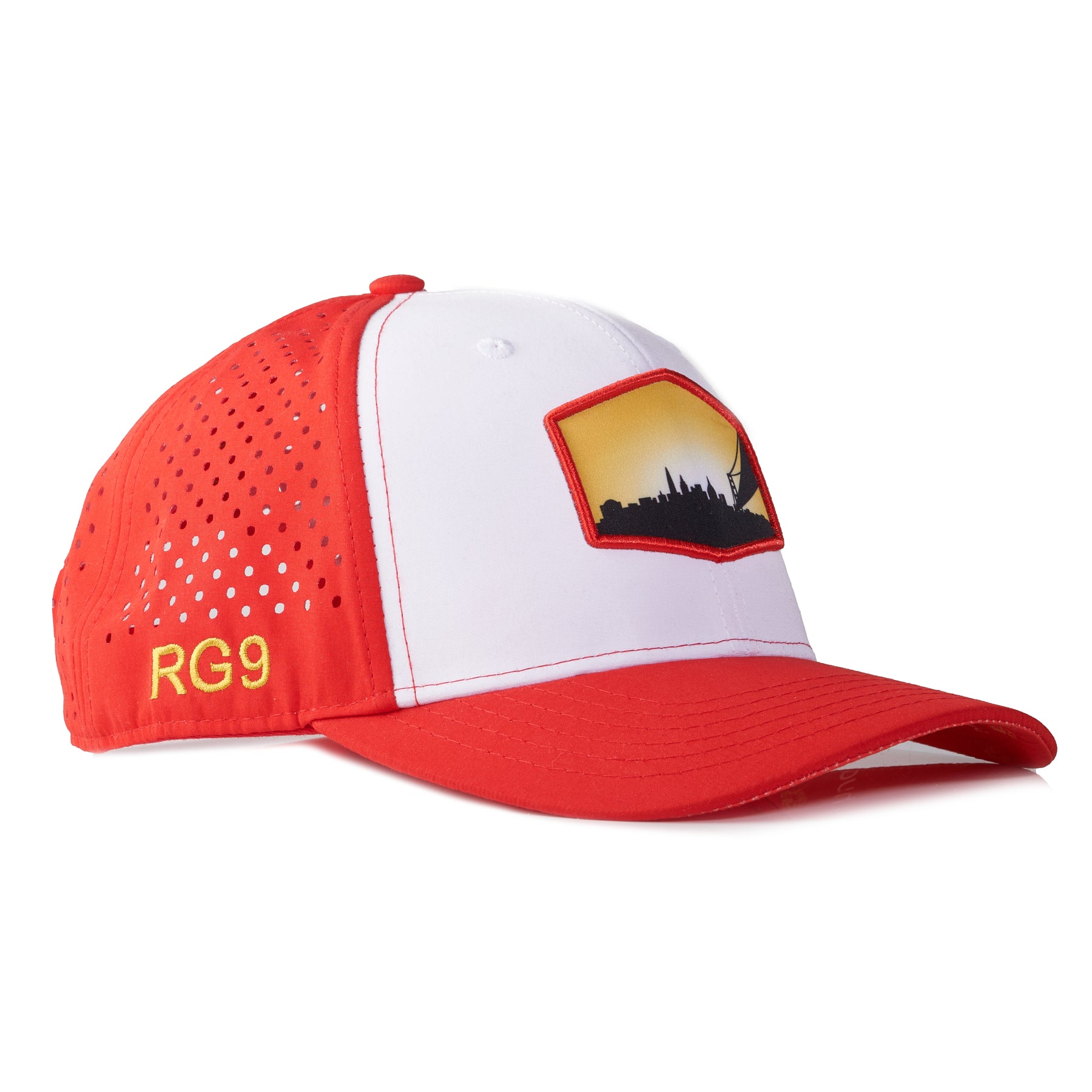 Bay Area RG9 (Red/Gold/White)