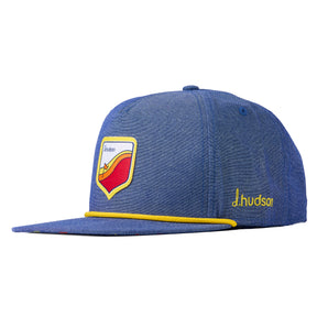 Retro (Blue Jeans/Red/Yellow)