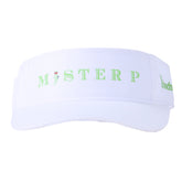 MISTER P VISOR (White/Lime)