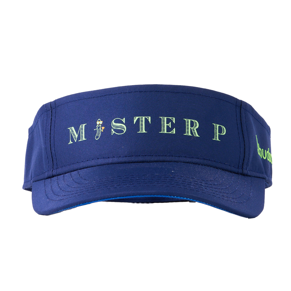 MISTER P VISOR (Navy/Lime)