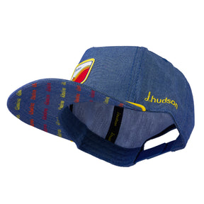 Retro (Blue Jeans/Red/Yellow)