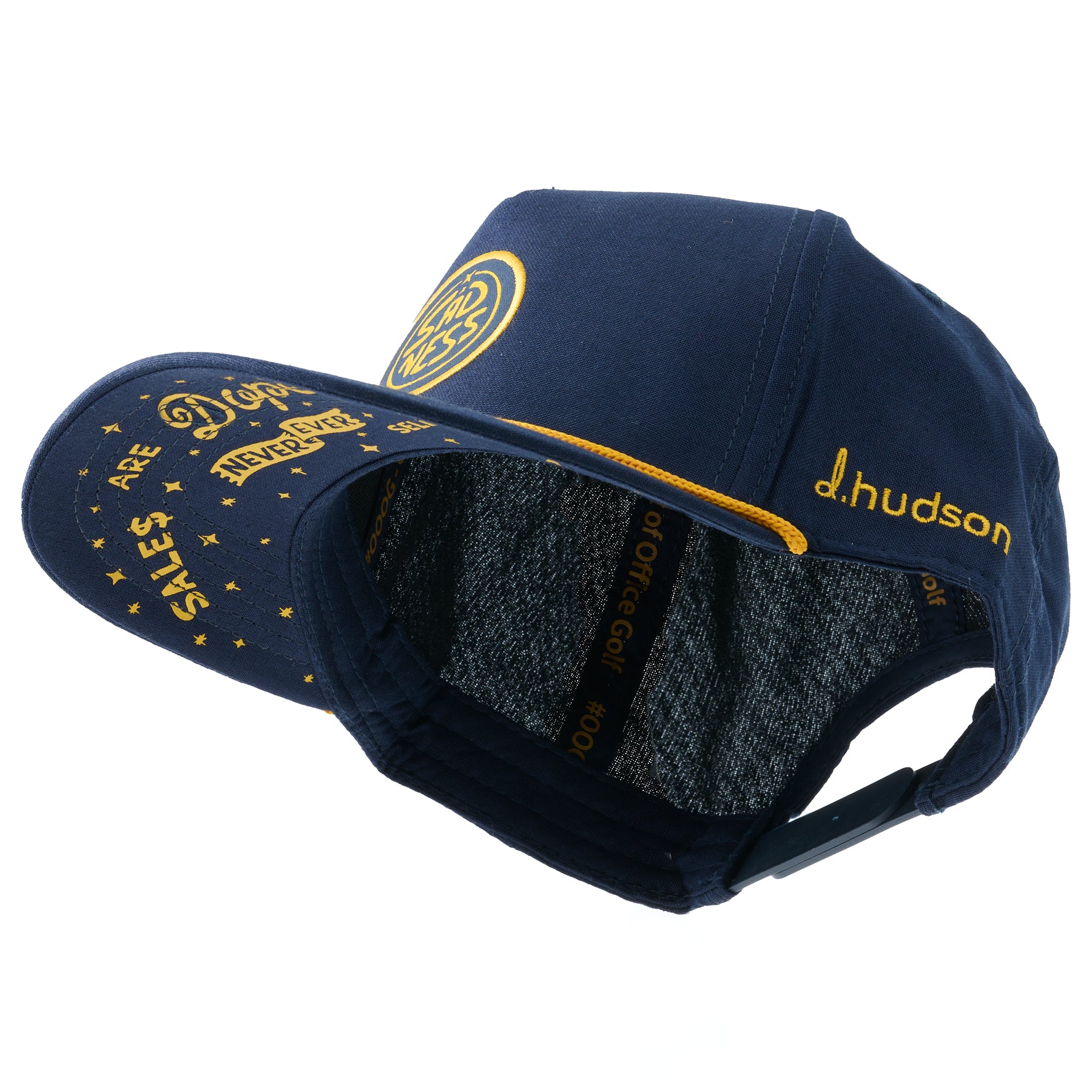 S.A.D.N.E.S.S. - Corporate Bro (Navy/Gold)