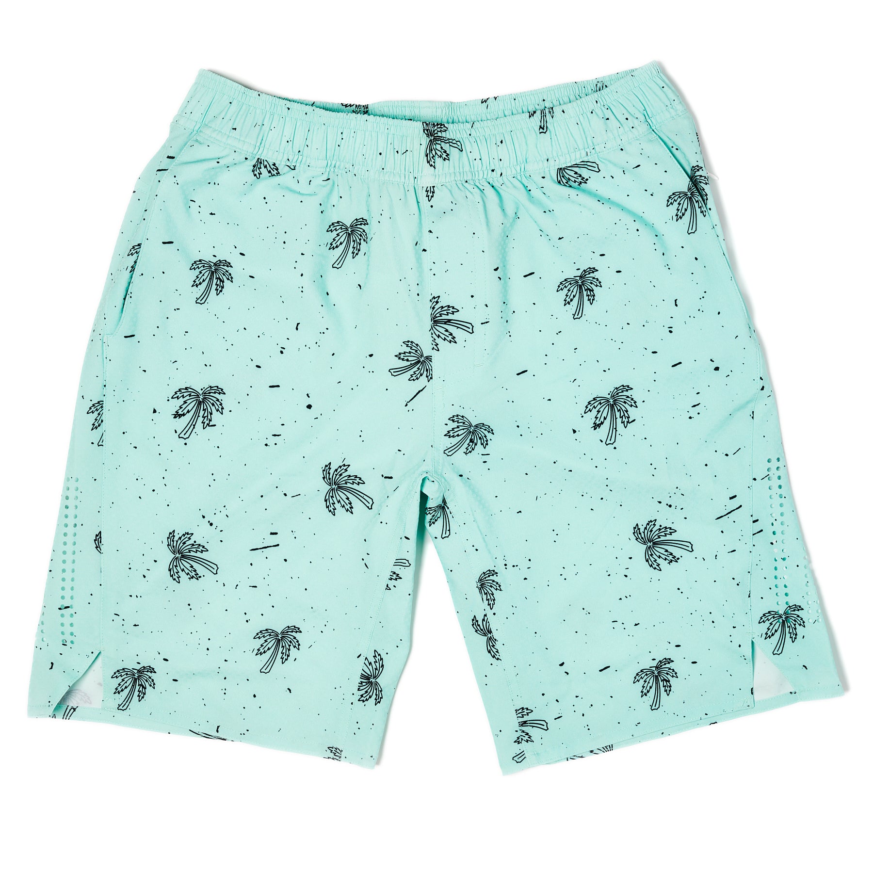 Shakin' Palms Mens Performance Short (Mint)